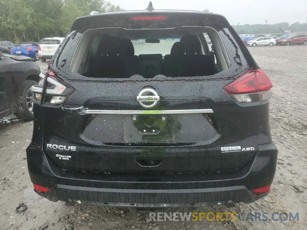 6 Photograph of a damaged car 5N1AT2MV5LC725637 NISSAN ROGUE 2020