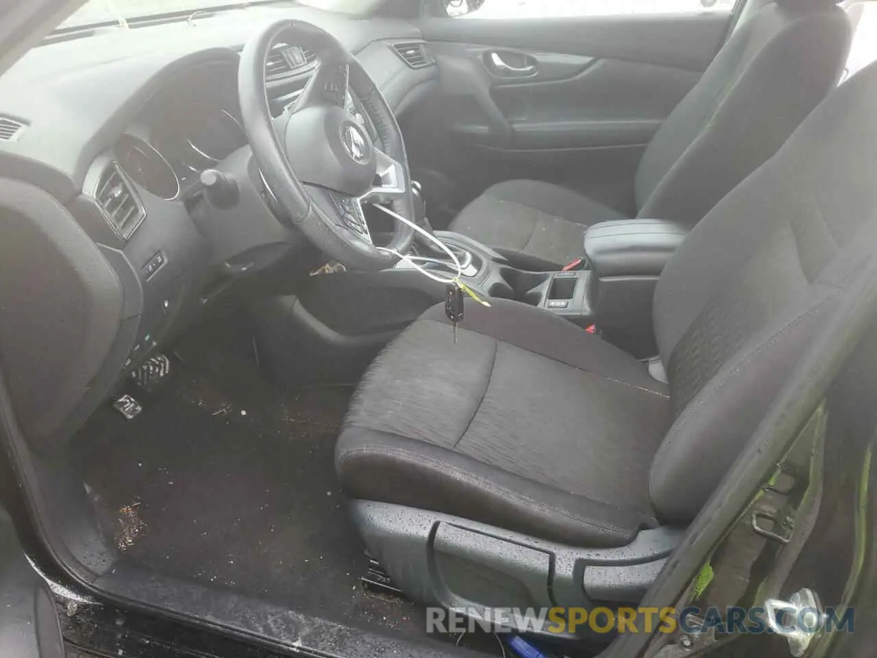 7 Photograph of a damaged car 5N1AT2MV5LC725637 NISSAN ROGUE 2020