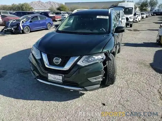 11 Photograph of a damaged car 5N1AT2MV5LC743653 NISSAN ROGUE 2020
