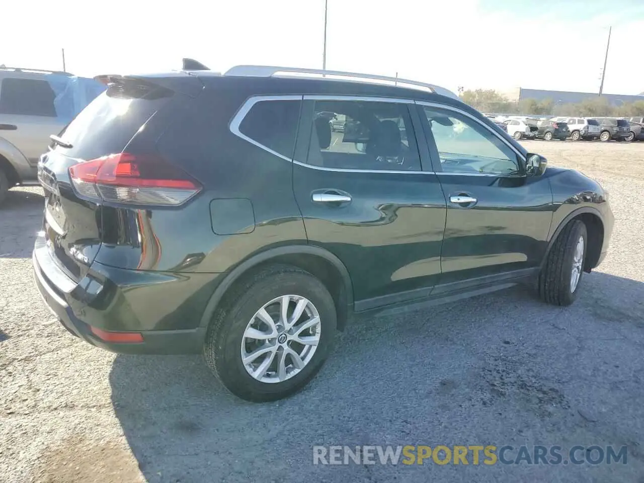 3 Photograph of a damaged car 5N1AT2MV5LC743653 NISSAN ROGUE 2020
