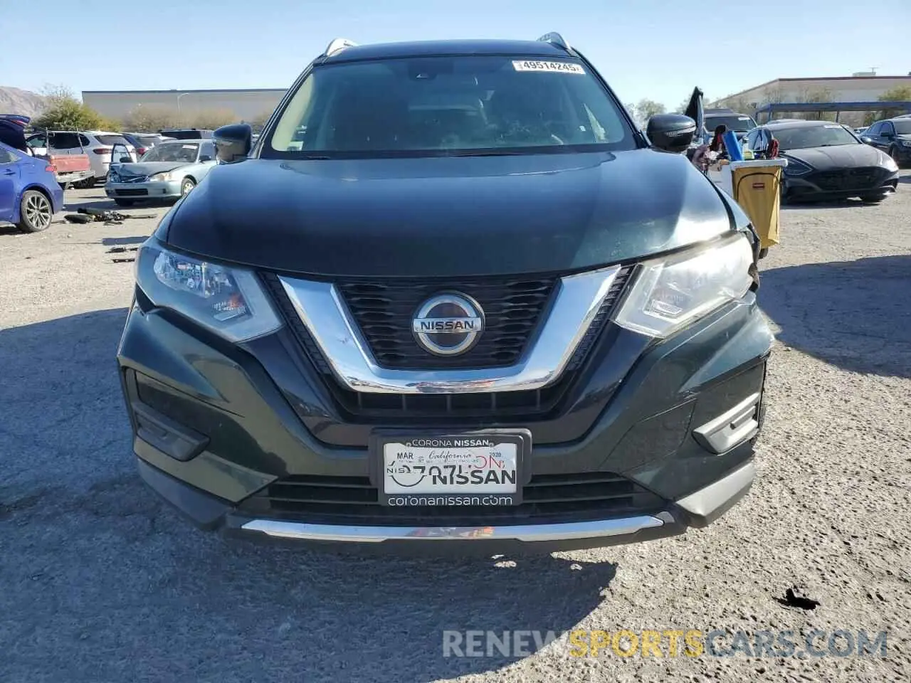 5 Photograph of a damaged car 5N1AT2MV5LC743653 NISSAN ROGUE 2020