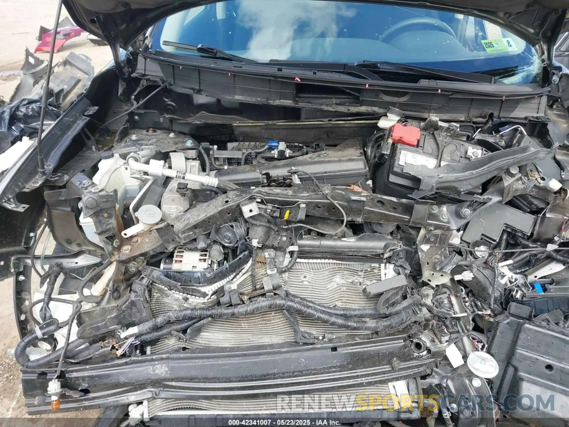 10 Photograph of a damaged car 5N1AT2MV5LC748688 NISSAN ROGUE 2020