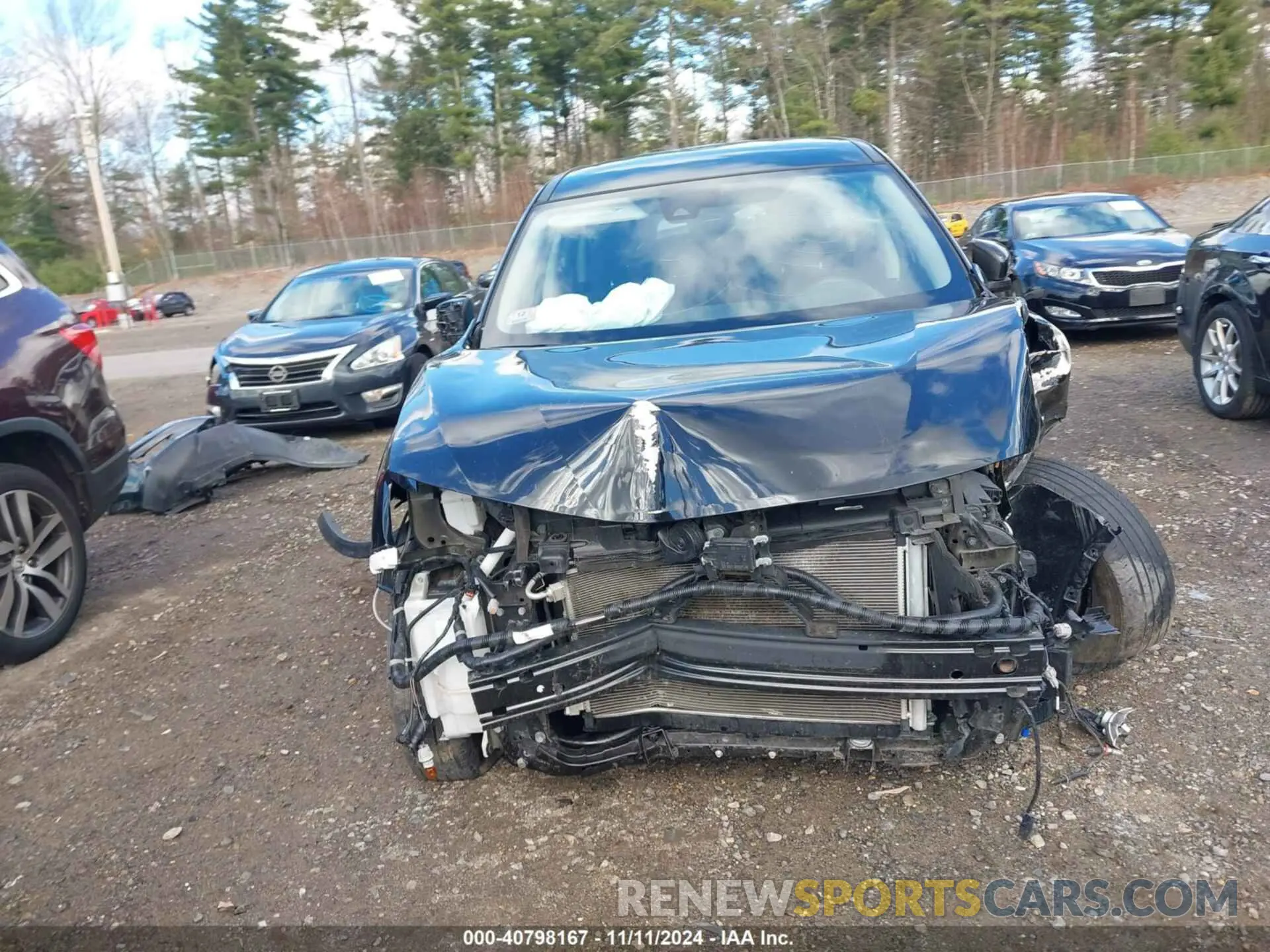 13 Photograph of a damaged car 5N1AT2MV5LC750506 NISSAN ROGUE 2020