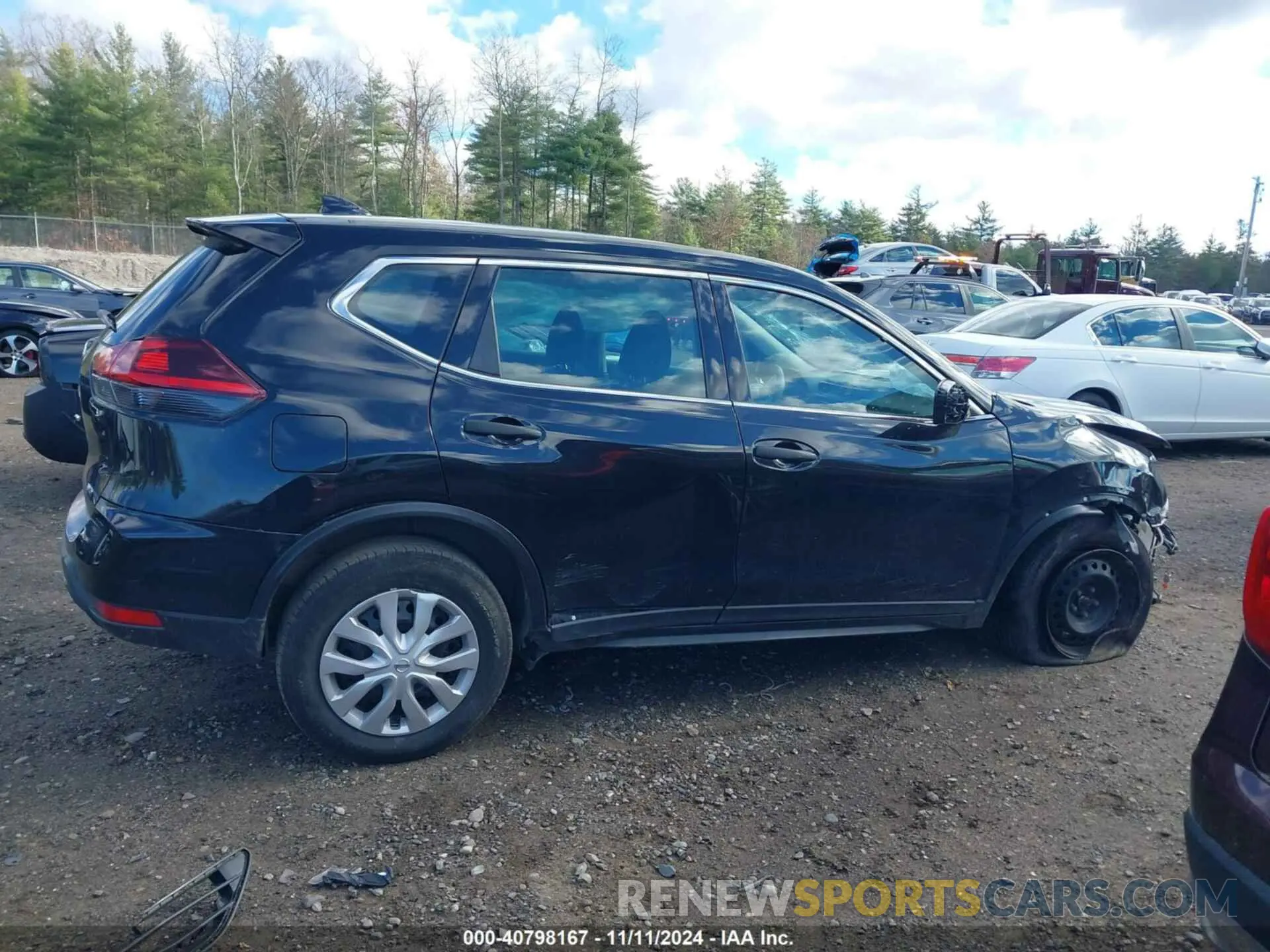 14 Photograph of a damaged car 5N1AT2MV5LC750506 NISSAN ROGUE 2020