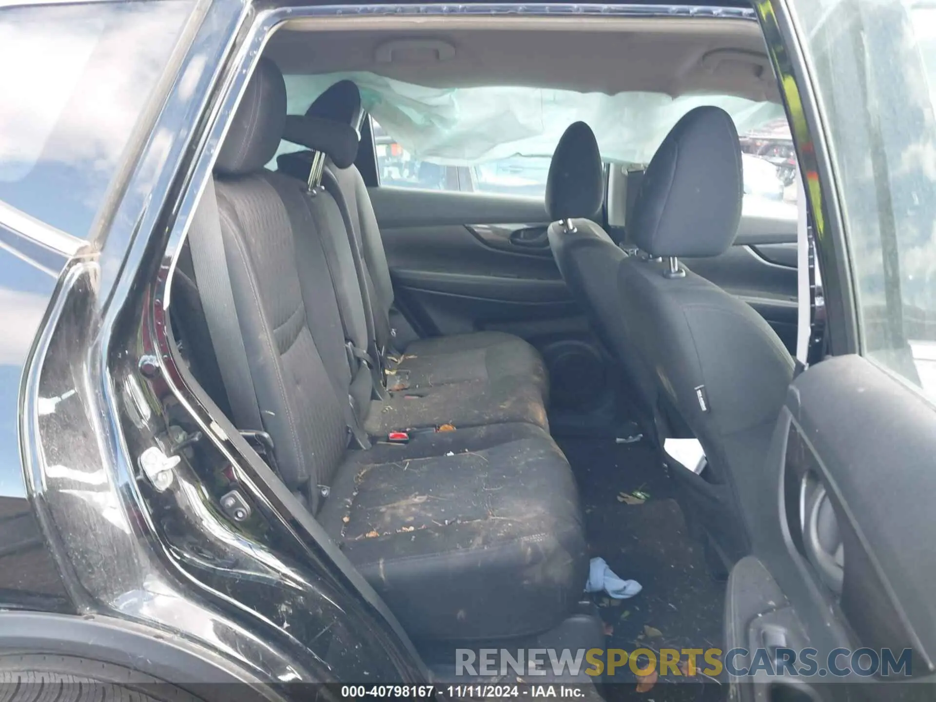 8 Photograph of a damaged car 5N1AT2MV5LC750506 NISSAN ROGUE 2020