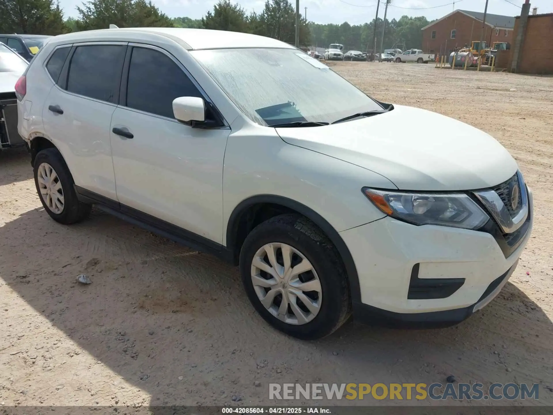 1 Photograph of a damaged car 5N1AT2MV5LC751171 NISSAN ROGUE 2020