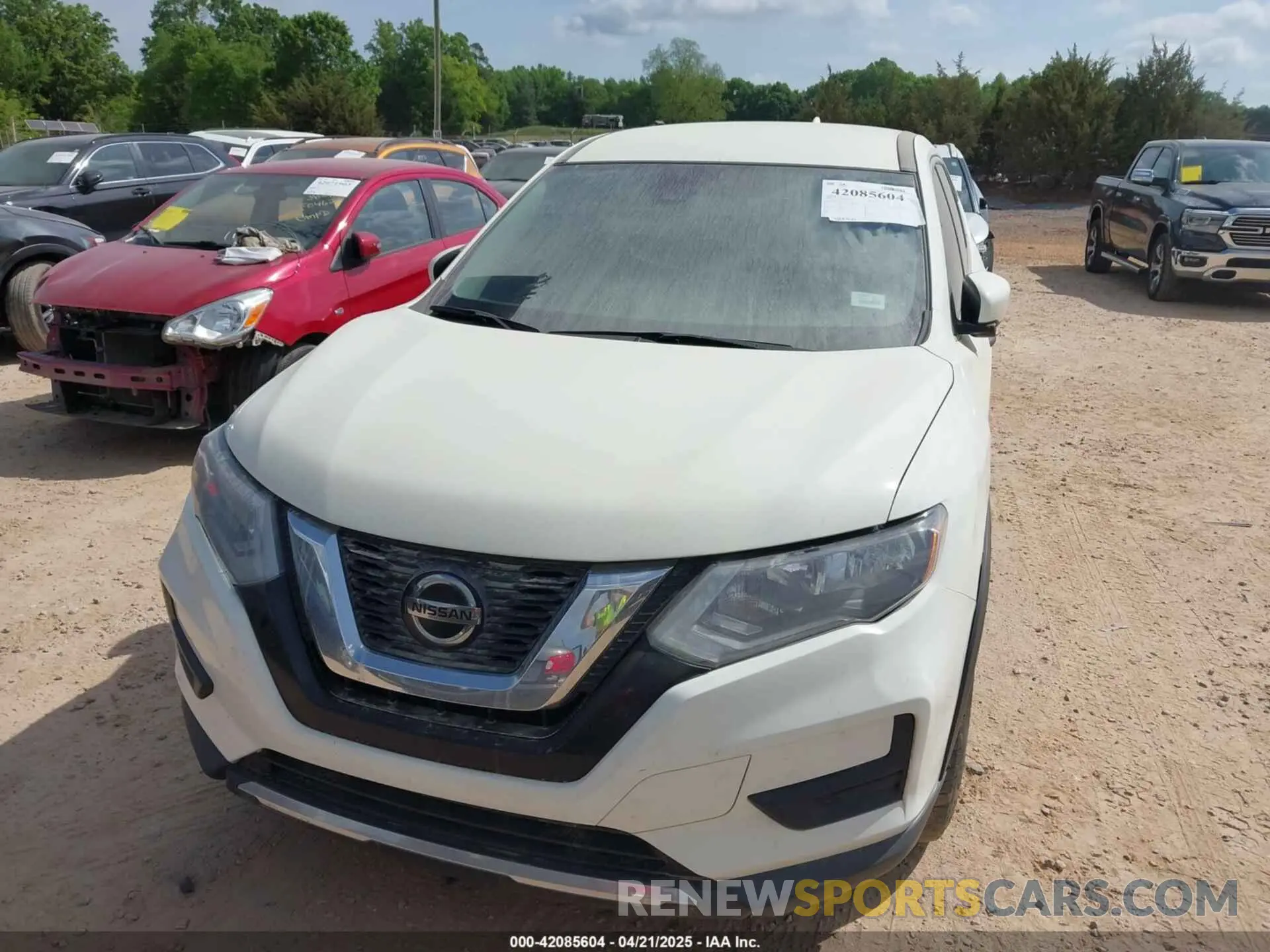 12 Photograph of a damaged car 5N1AT2MV5LC751171 NISSAN ROGUE 2020