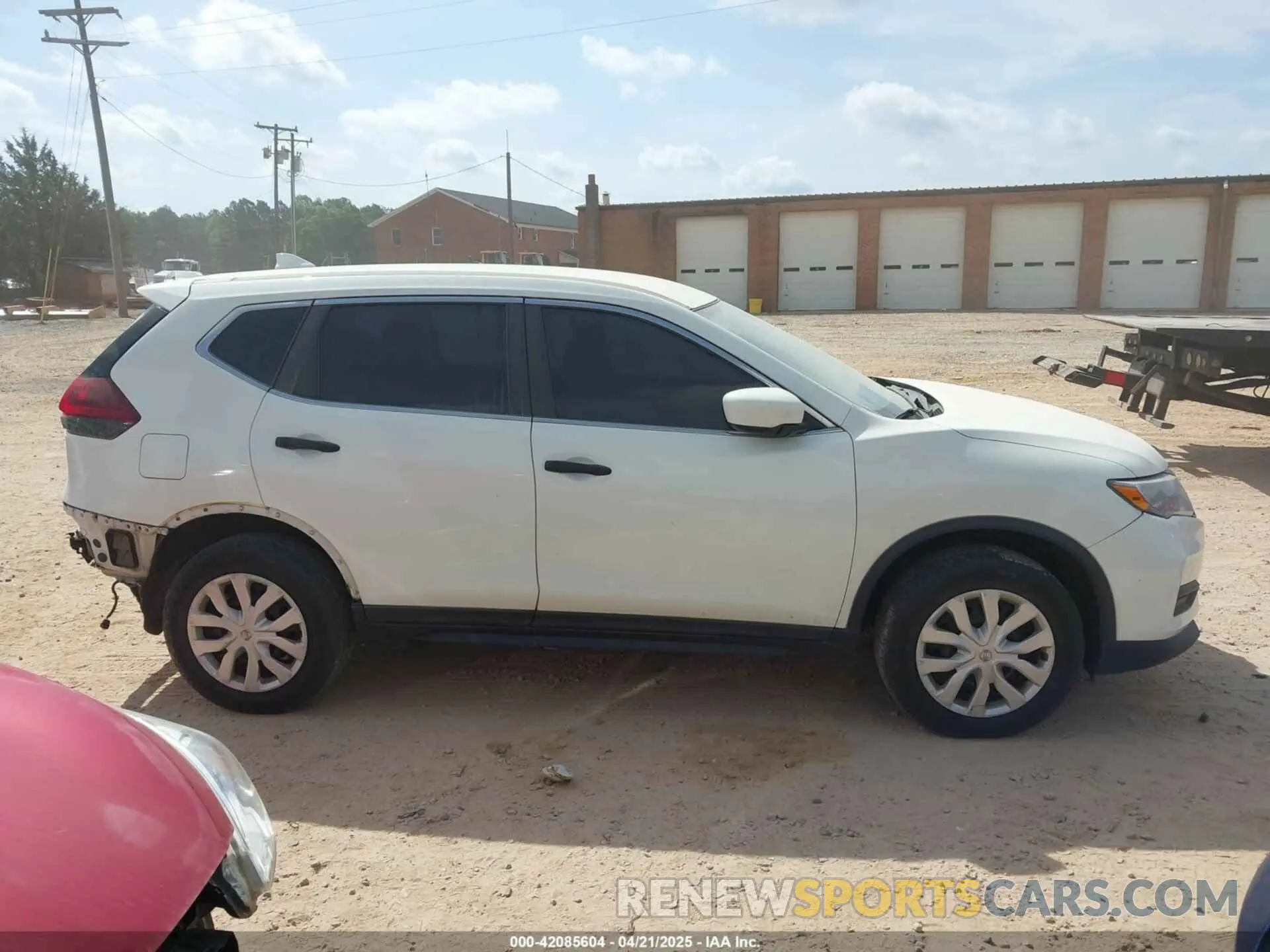 13 Photograph of a damaged car 5N1AT2MV5LC751171 NISSAN ROGUE 2020