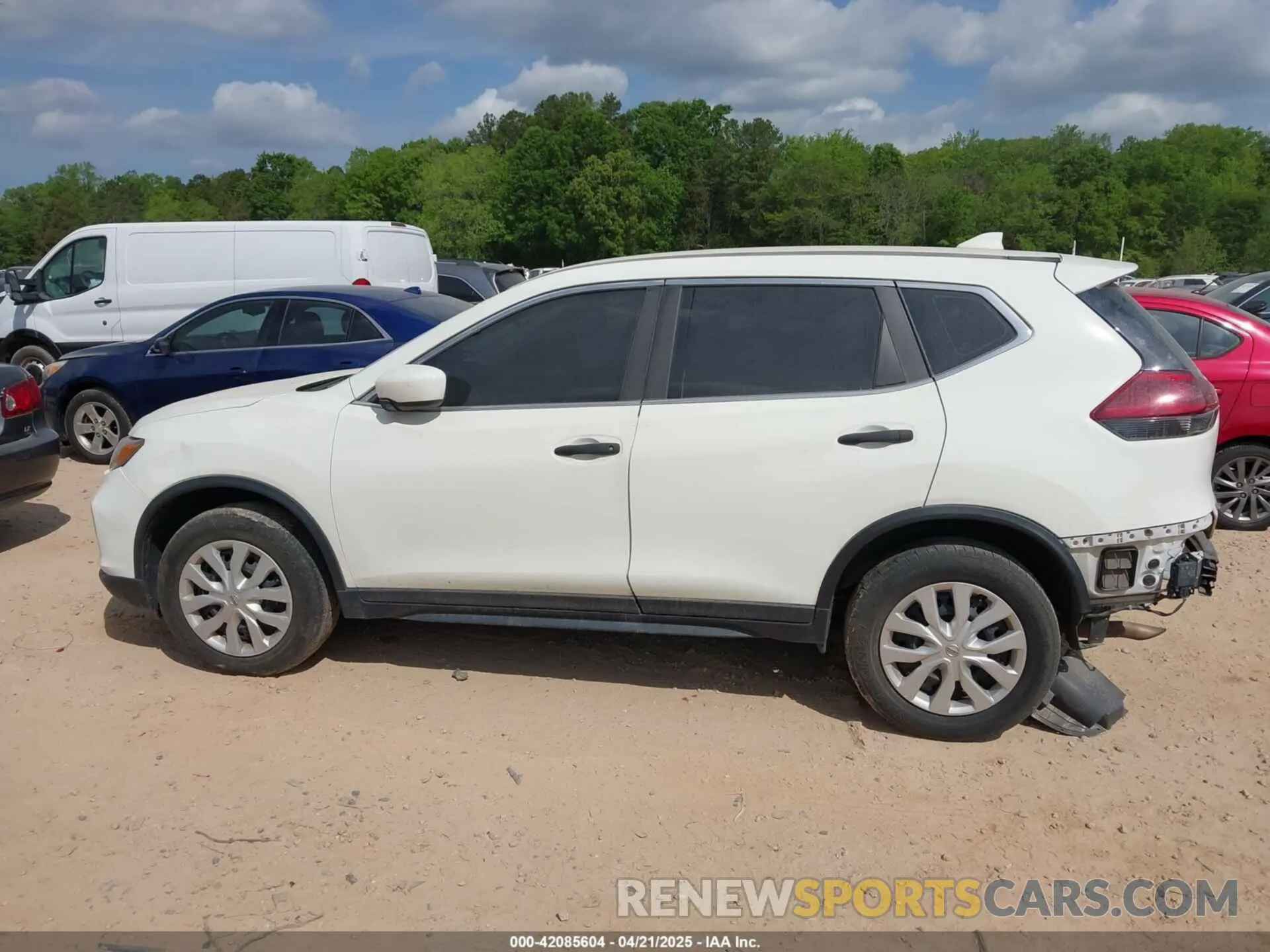 14 Photograph of a damaged car 5N1AT2MV5LC751171 NISSAN ROGUE 2020