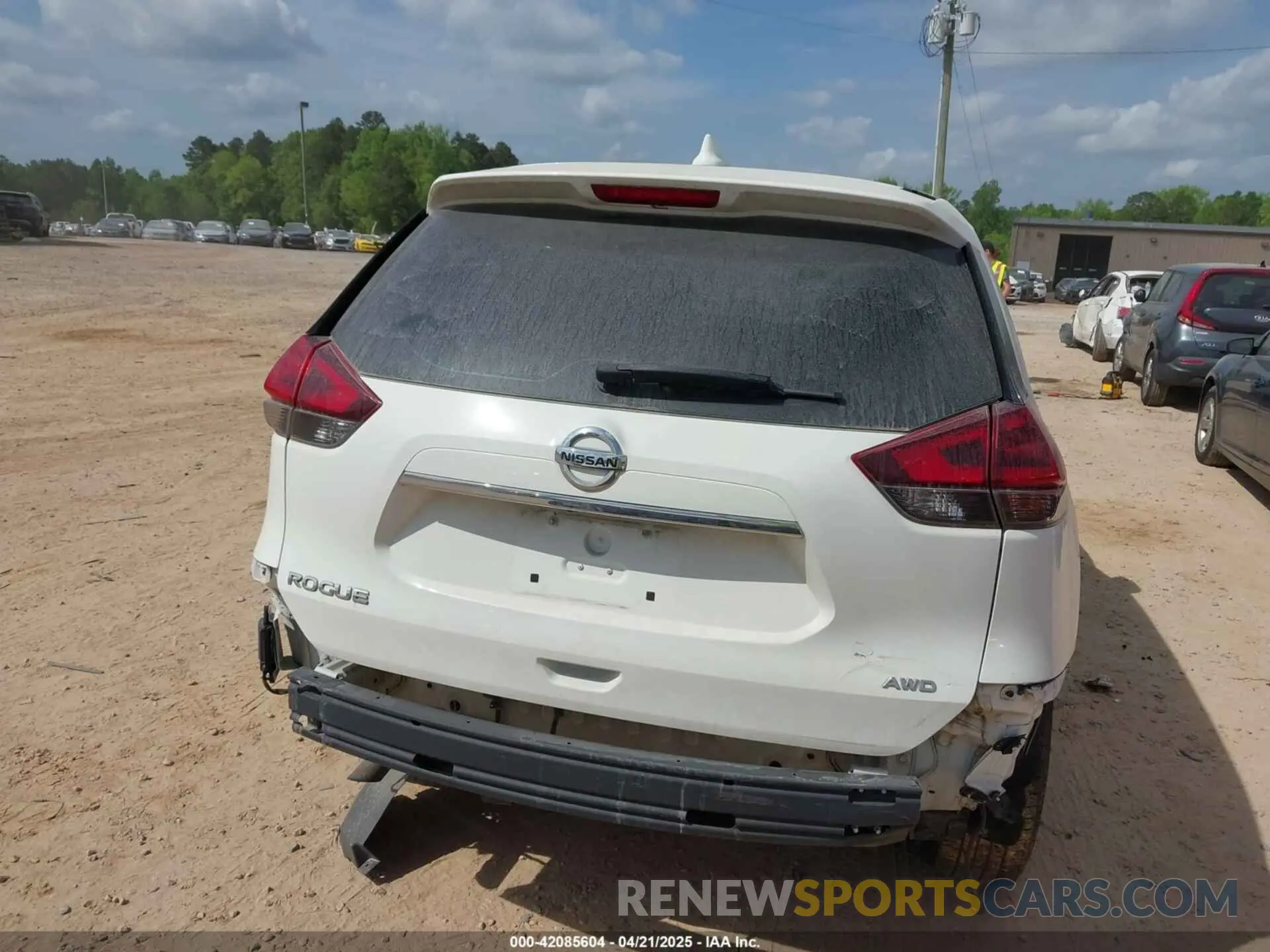 16 Photograph of a damaged car 5N1AT2MV5LC751171 NISSAN ROGUE 2020