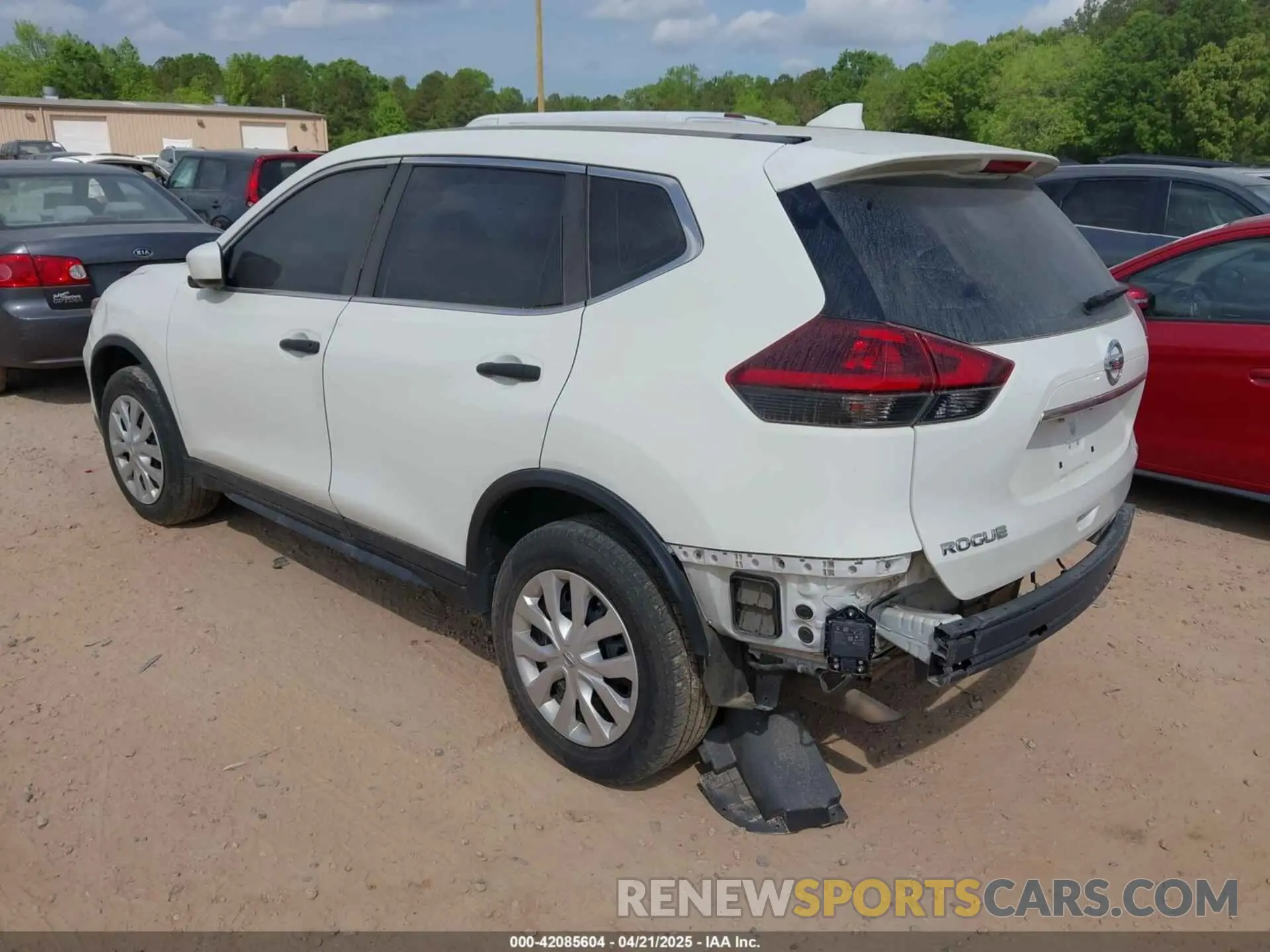 3 Photograph of a damaged car 5N1AT2MV5LC751171 NISSAN ROGUE 2020