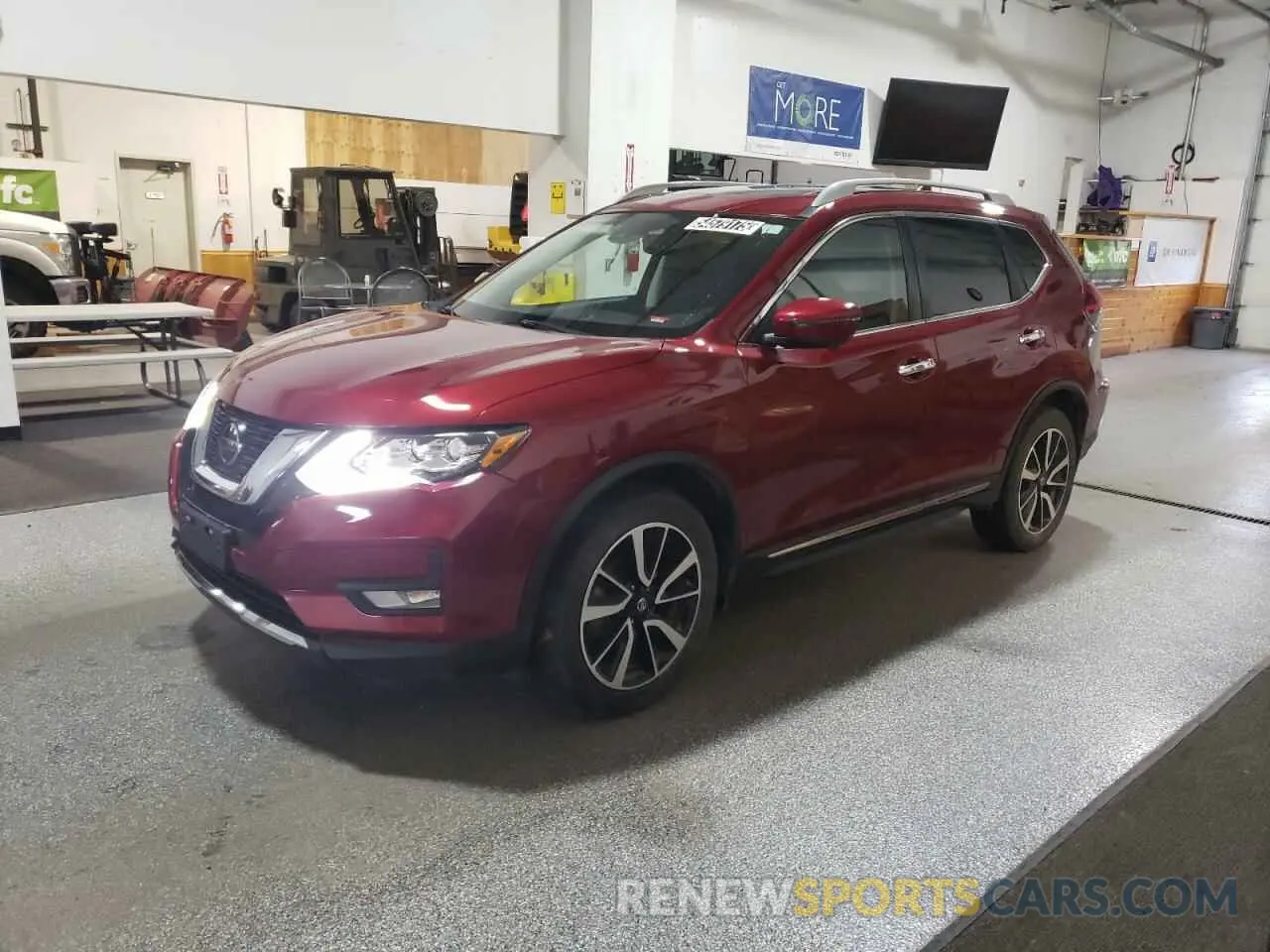 1 Photograph of a damaged car 5N1AT2MV5LC761392 NISSAN ROGUE 2020