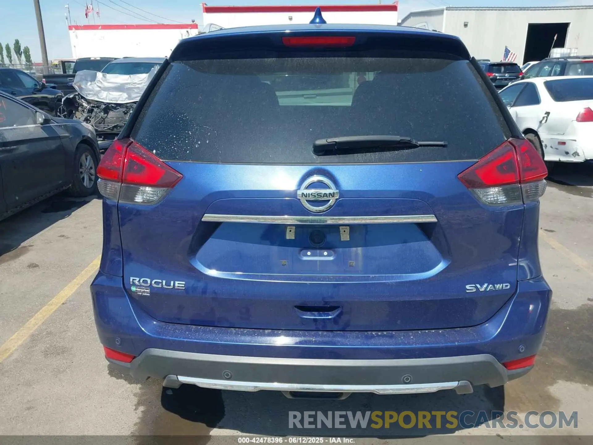 16 Photograph of a damaged car 5N1AT2MV5LC767709 NISSAN ROGUE 2020