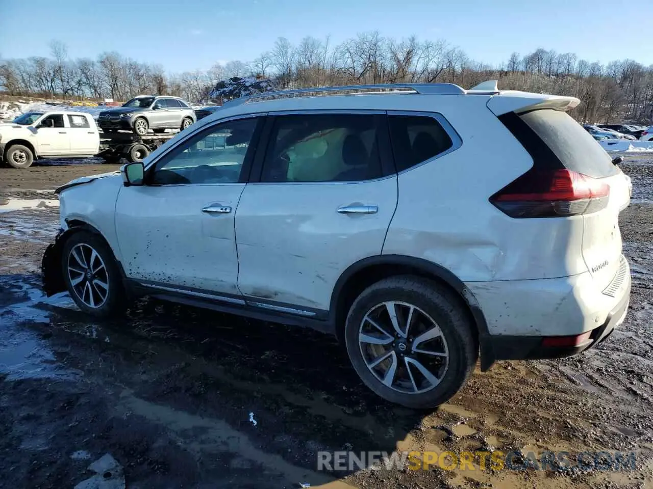 2 Photograph of a damaged car 5N1AT2MV5LC772702 NISSAN ROGUE 2020