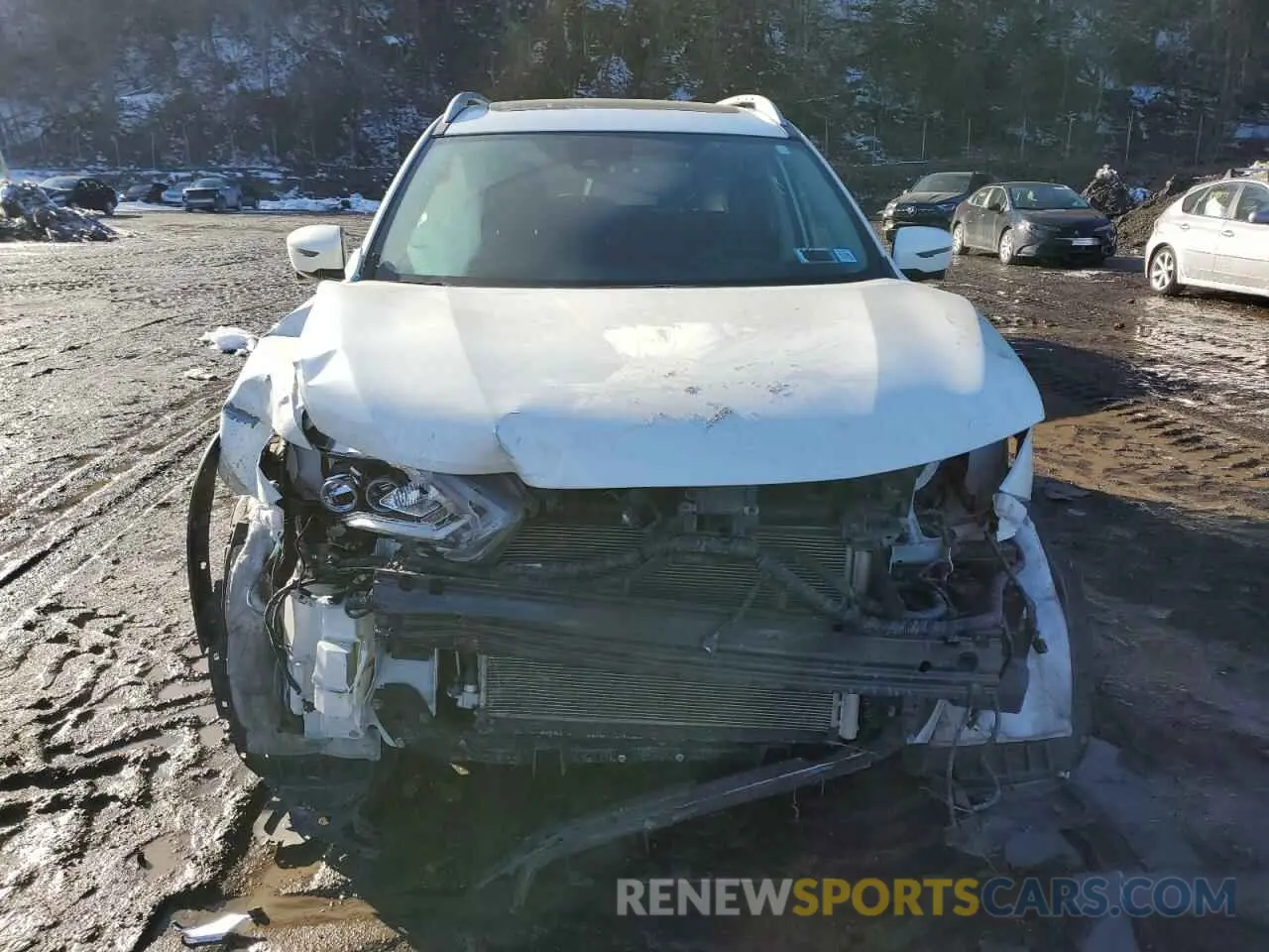 5 Photograph of a damaged car 5N1AT2MV5LC772702 NISSAN ROGUE 2020