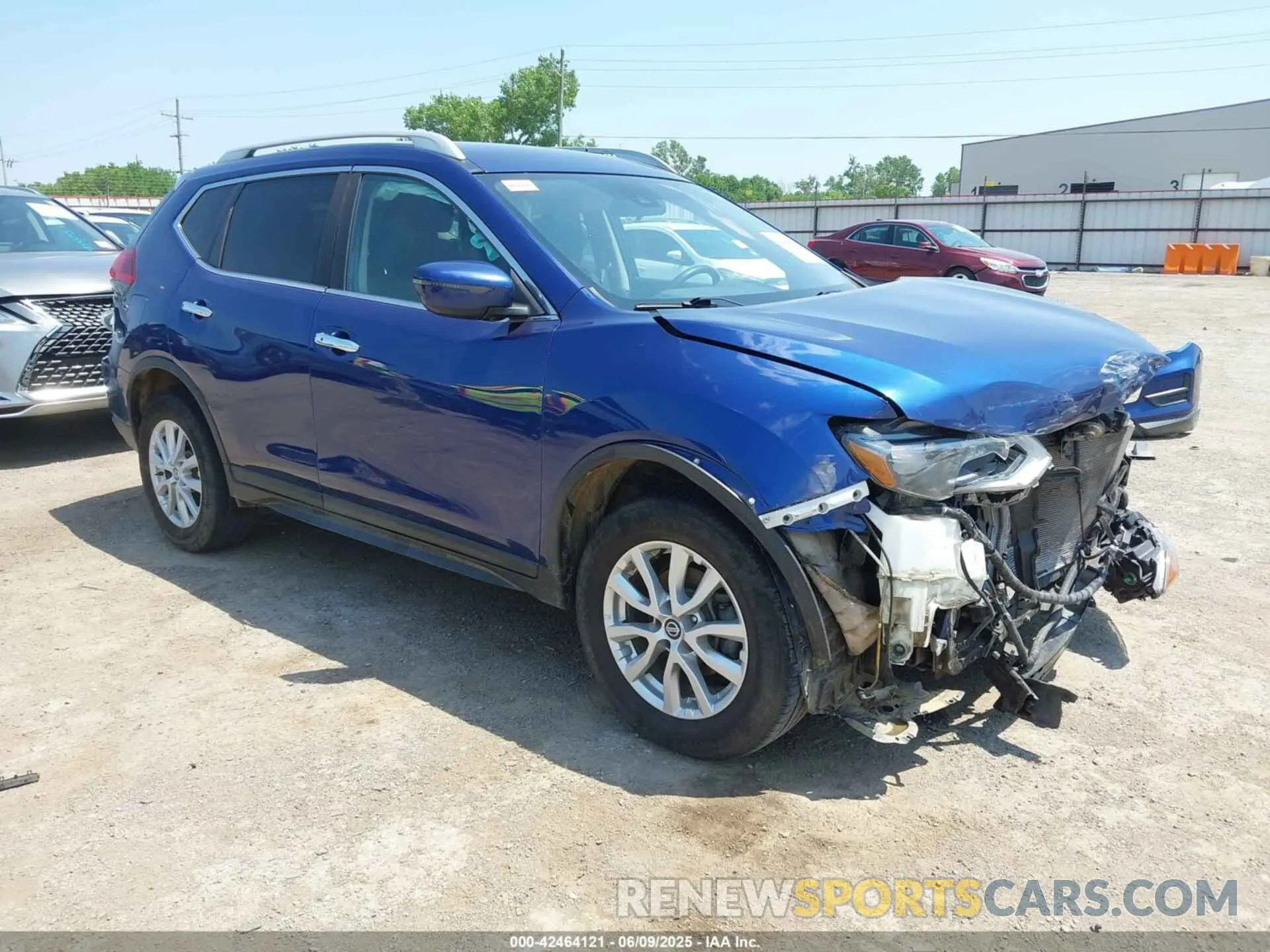1 Photograph of a damaged car 5N1AT2MV5LC793971 NISSAN ROGUE 2020