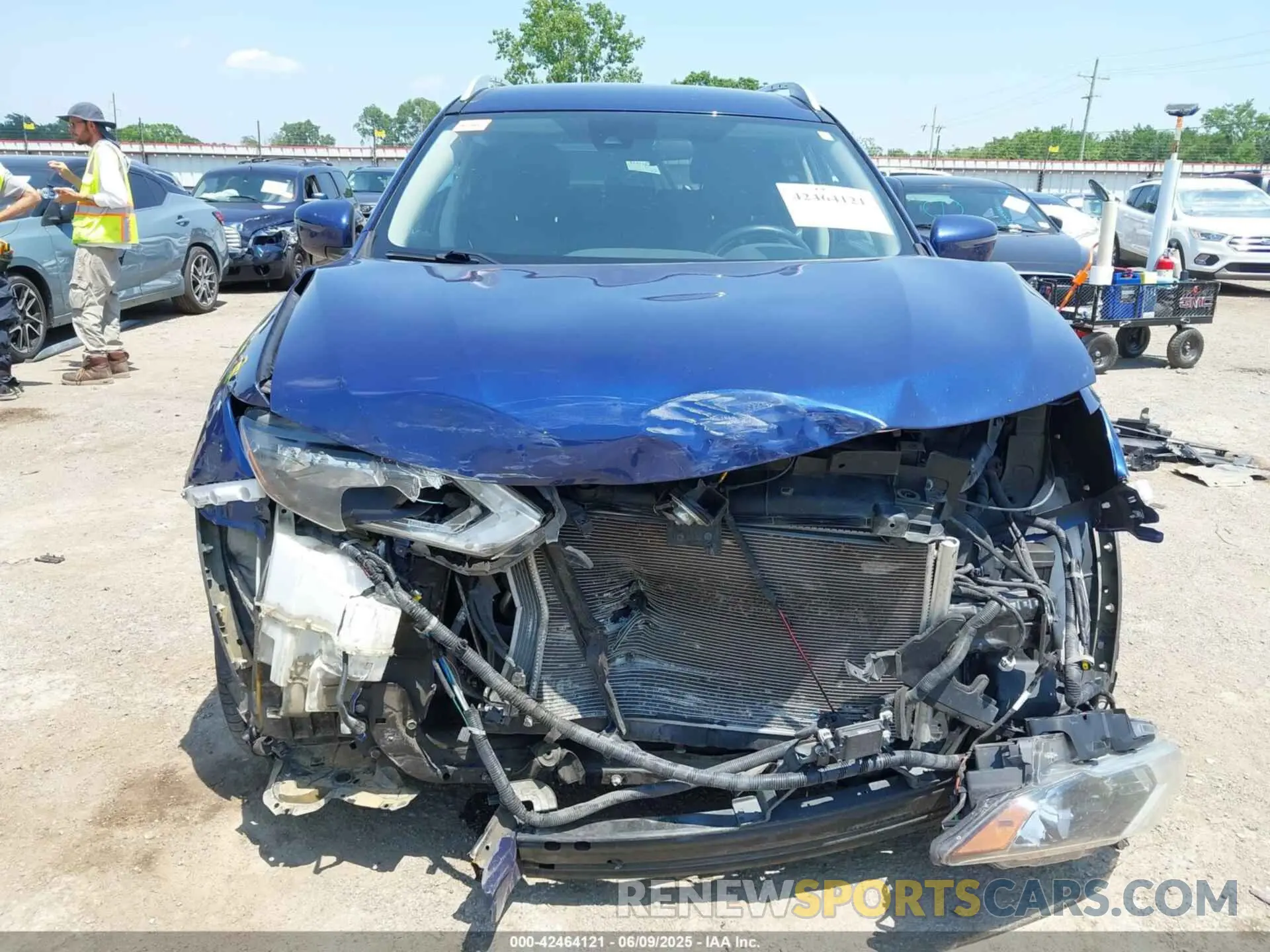 13 Photograph of a damaged car 5N1AT2MV5LC793971 NISSAN ROGUE 2020