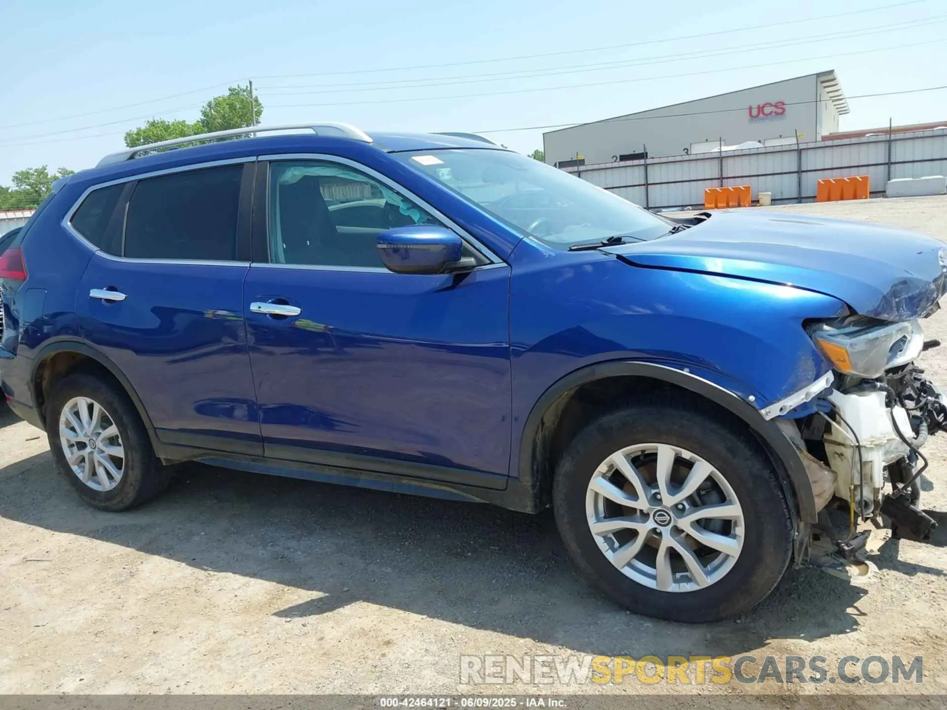 14 Photograph of a damaged car 5N1AT2MV5LC793971 NISSAN ROGUE 2020