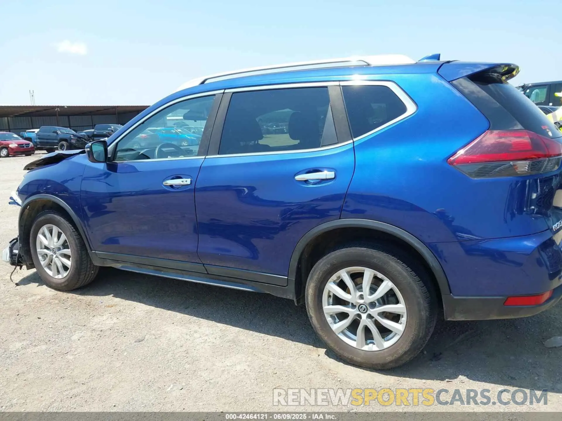15 Photograph of a damaged car 5N1AT2MV5LC793971 NISSAN ROGUE 2020