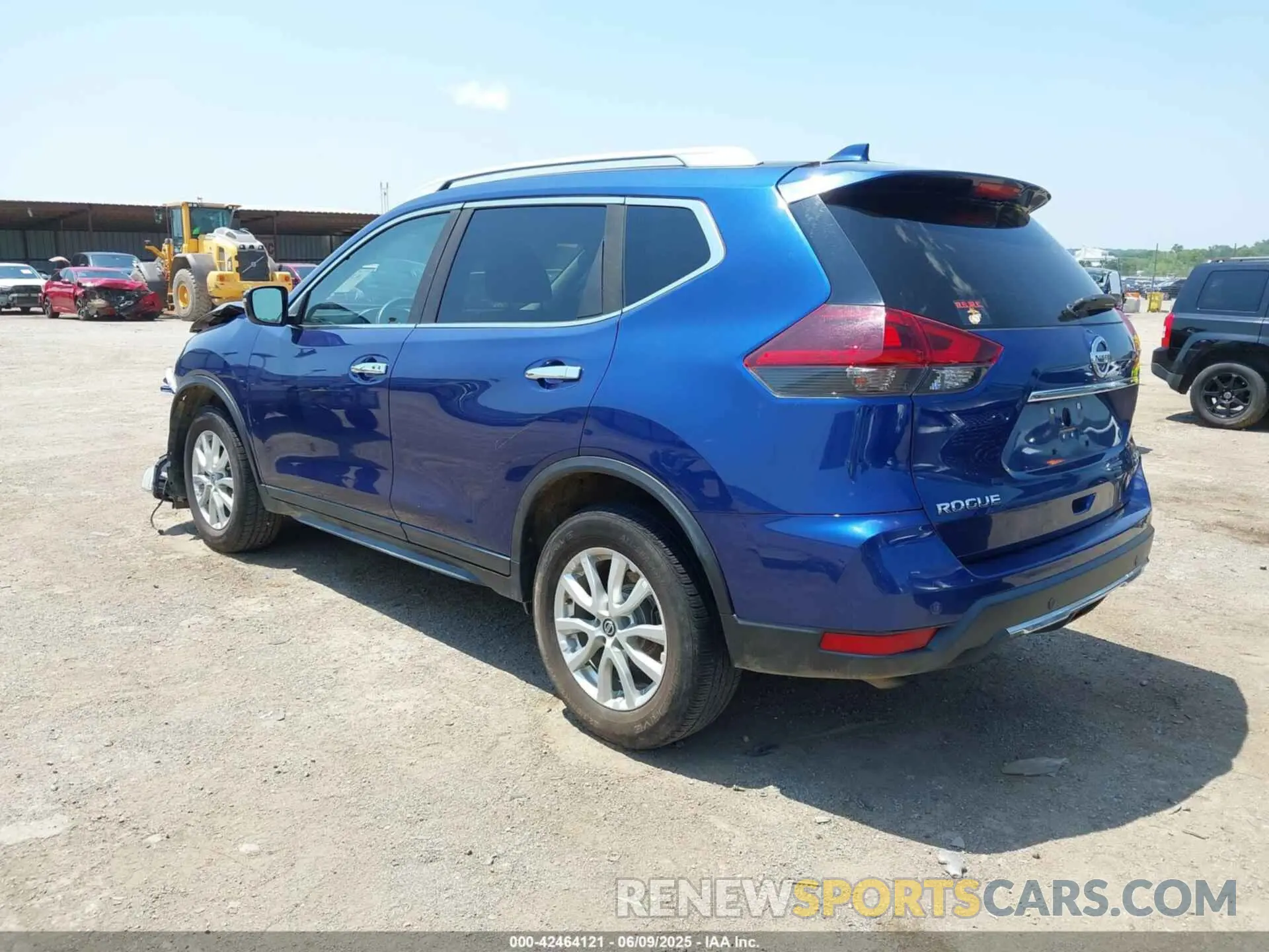 3 Photograph of a damaged car 5N1AT2MV5LC793971 NISSAN ROGUE 2020
