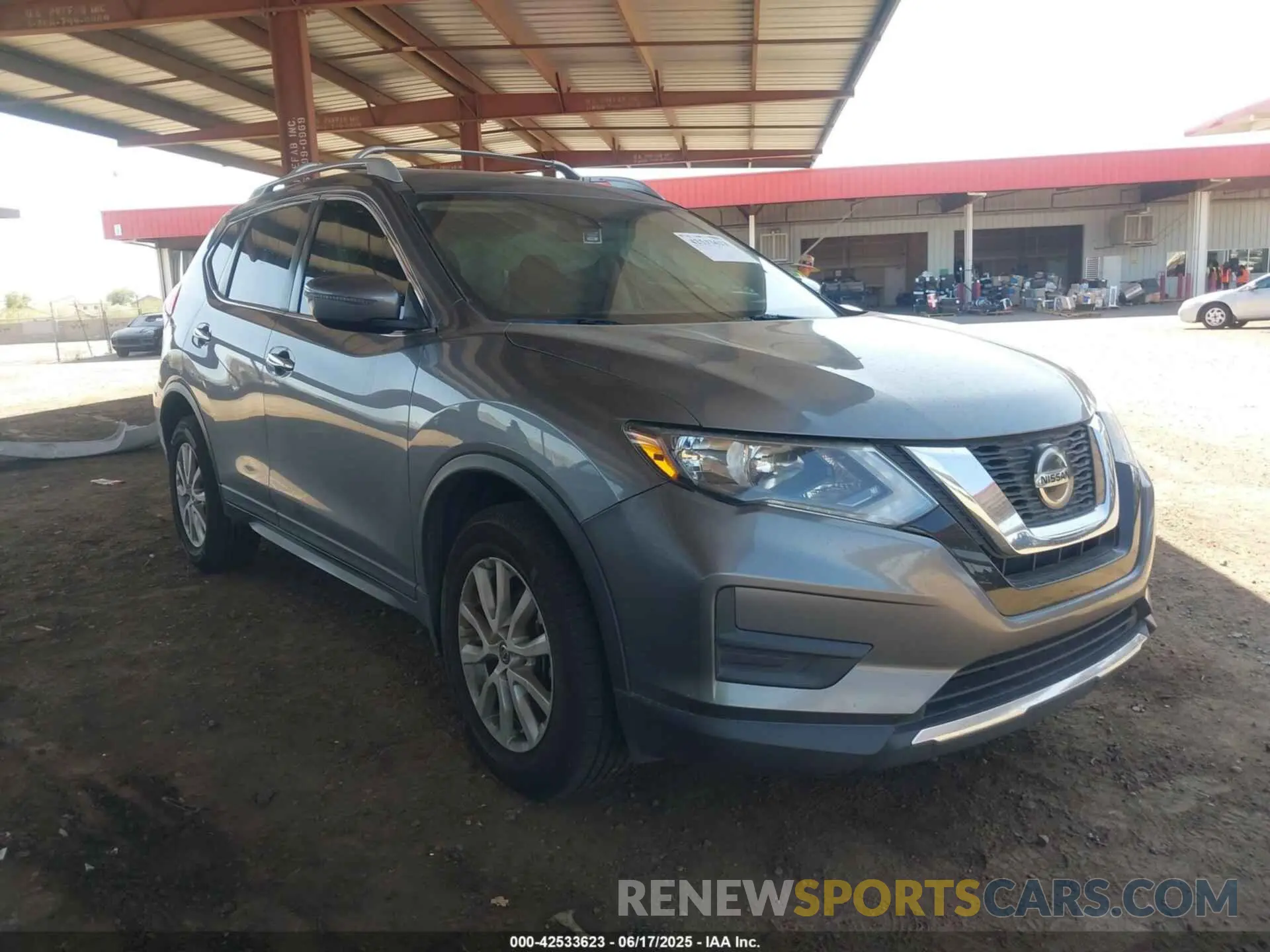 1 Photograph of a damaged car 5N1AT2MV5LC794439 NISSAN ROGUE 2020