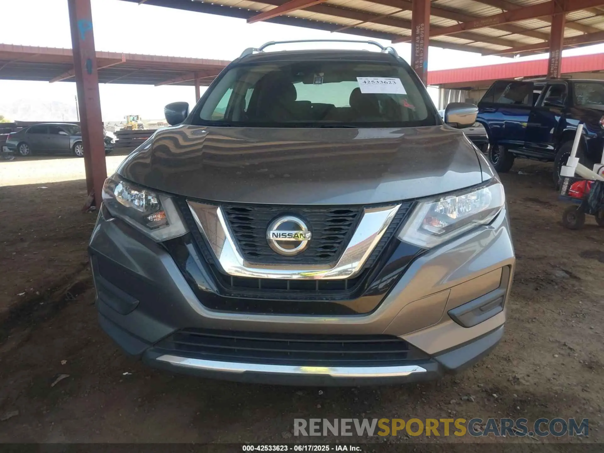 12 Photograph of a damaged car 5N1AT2MV5LC794439 NISSAN ROGUE 2020