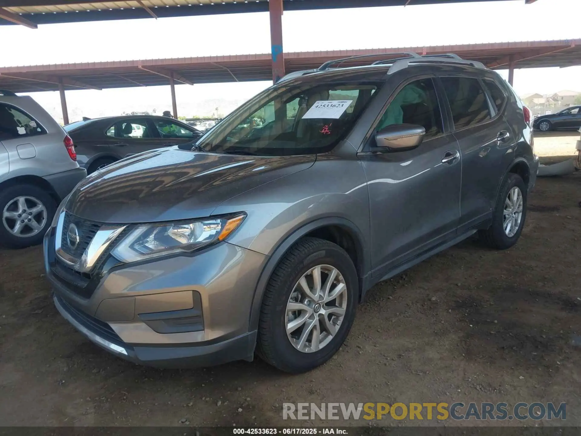 2 Photograph of a damaged car 5N1AT2MV5LC794439 NISSAN ROGUE 2020