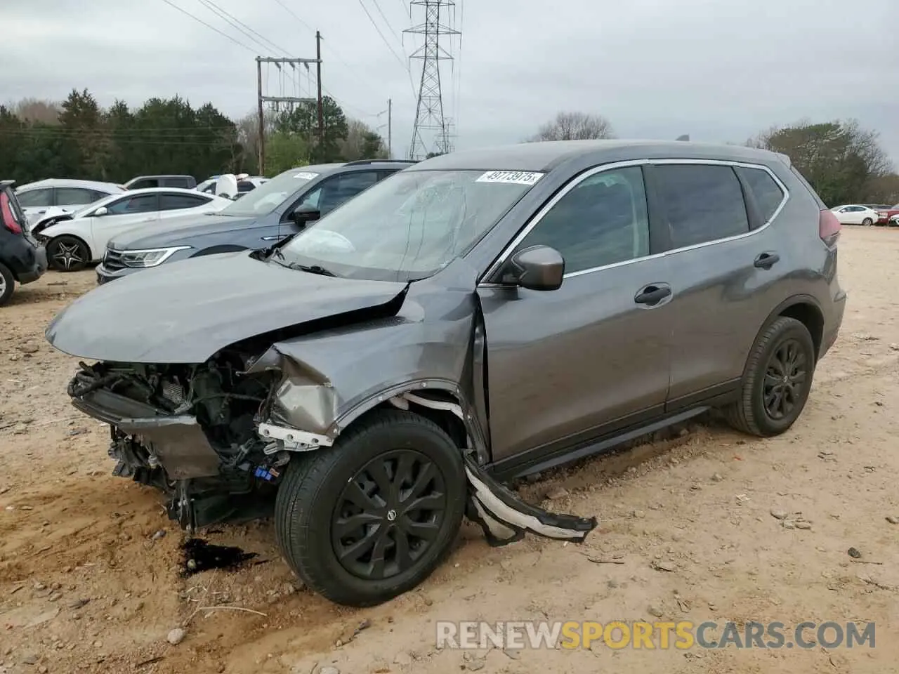 1 Photograph of a damaged car 5N1AT2MV5LC796904 NISSAN ROGUE 2020