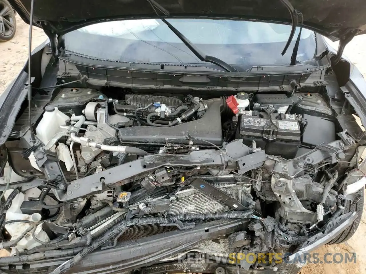 12 Photograph of a damaged car 5N1AT2MV5LC796904 NISSAN ROGUE 2020