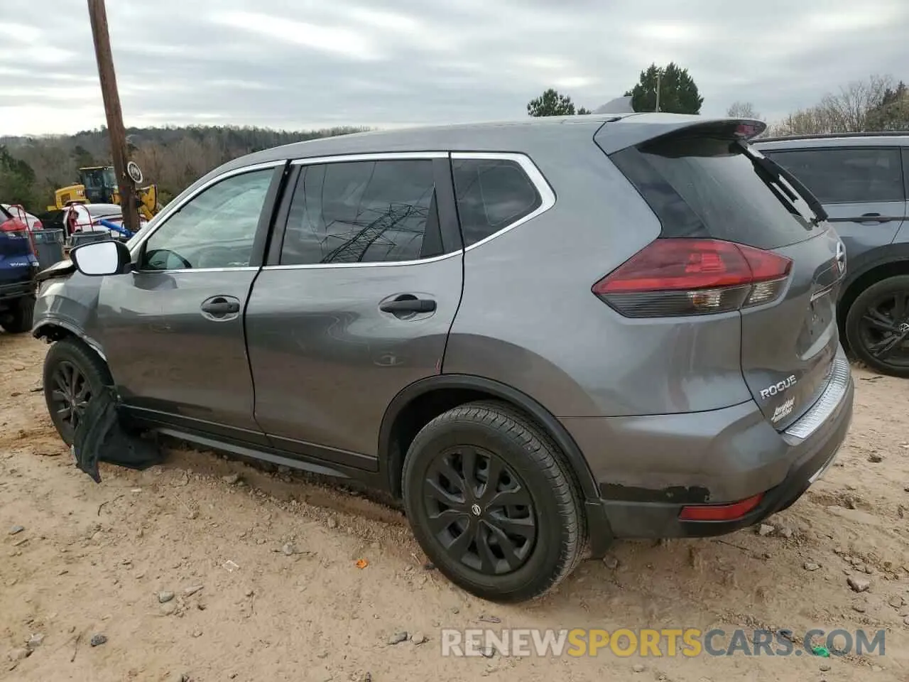 2 Photograph of a damaged car 5N1AT2MV5LC796904 NISSAN ROGUE 2020