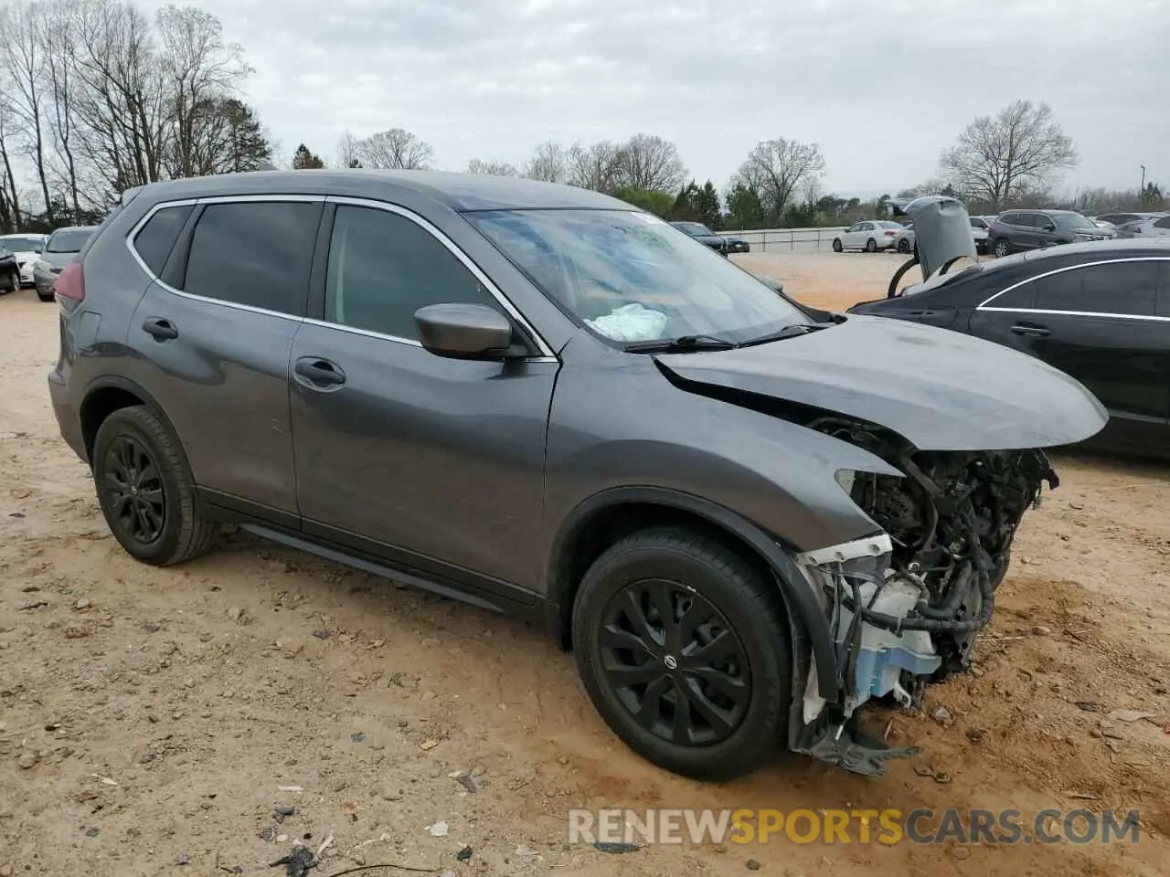 4 Photograph of a damaged car 5N1AT2MV5LC796904 NISSAN ROGUE 2020