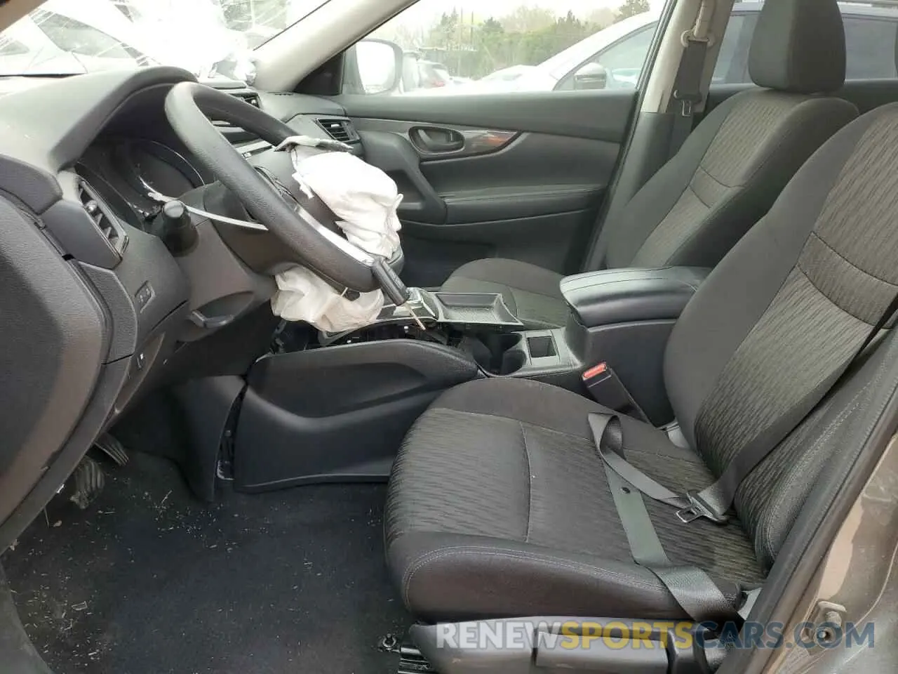 7 Photograph of a damaged car 5N1AT2MV5LC796904 NISSAN ROGUE 2020