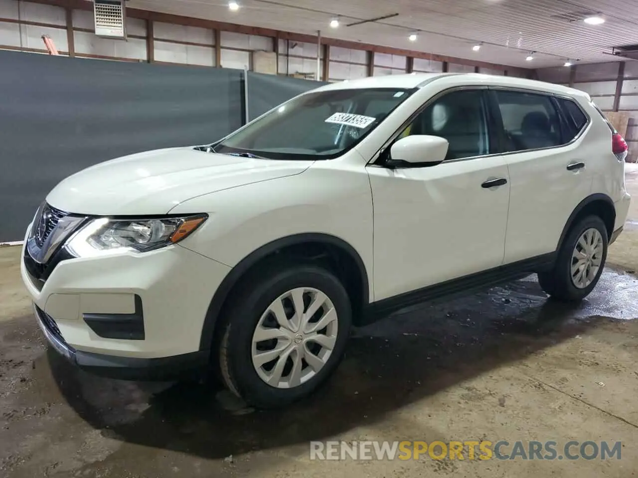 1 Photograph of a damaged car 5N1AT2MV5LC801244 NISSAN ROGUE 2020