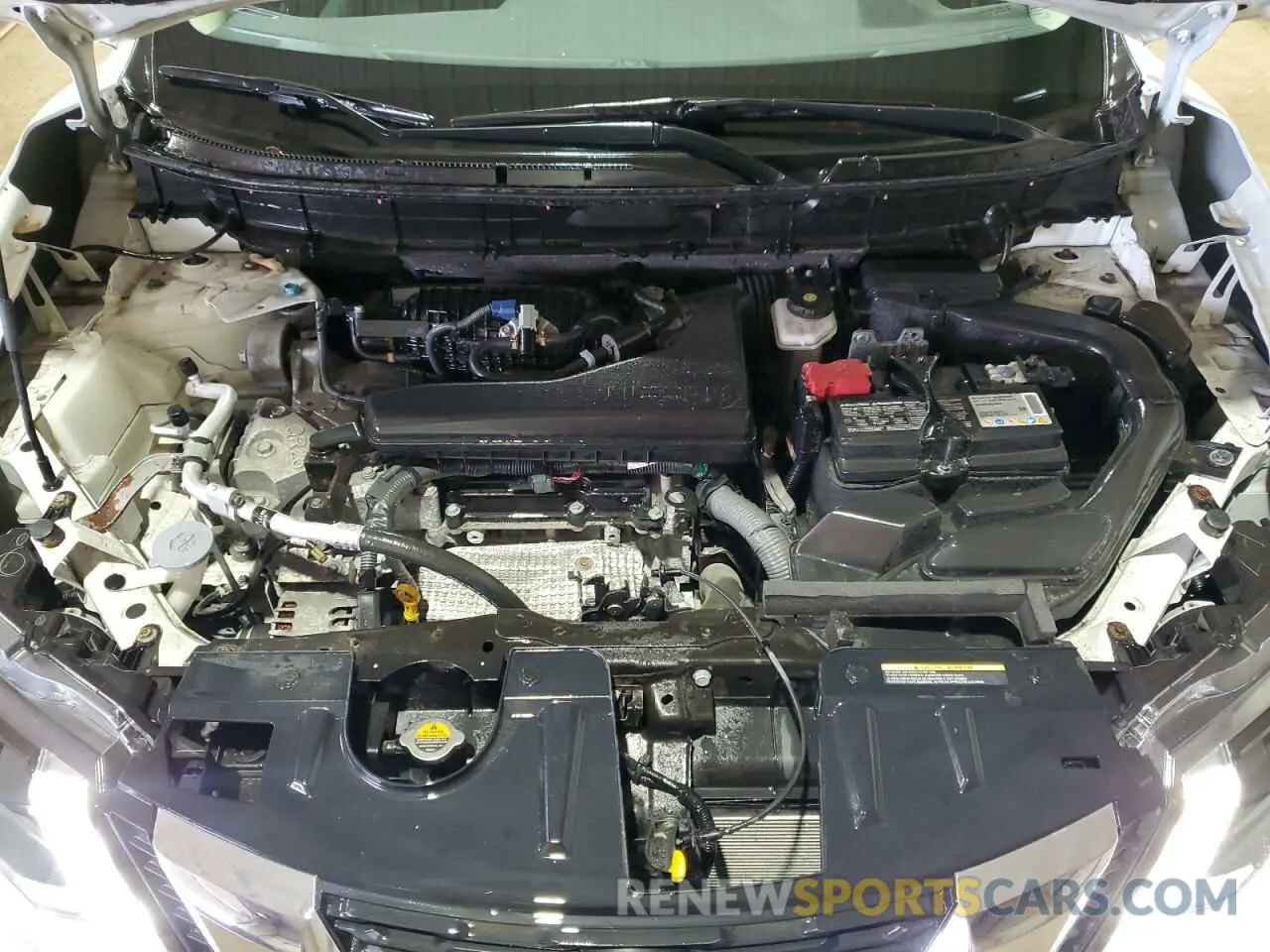 12 Photograph of a damaged car 5N1AT2MV5LC801244 NISSAN ROGUE 2020