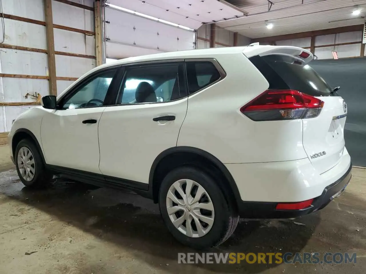 2 Photograph of a damaged car 5N1AT2MV5LC801244 NISSAN ROGUE 2020