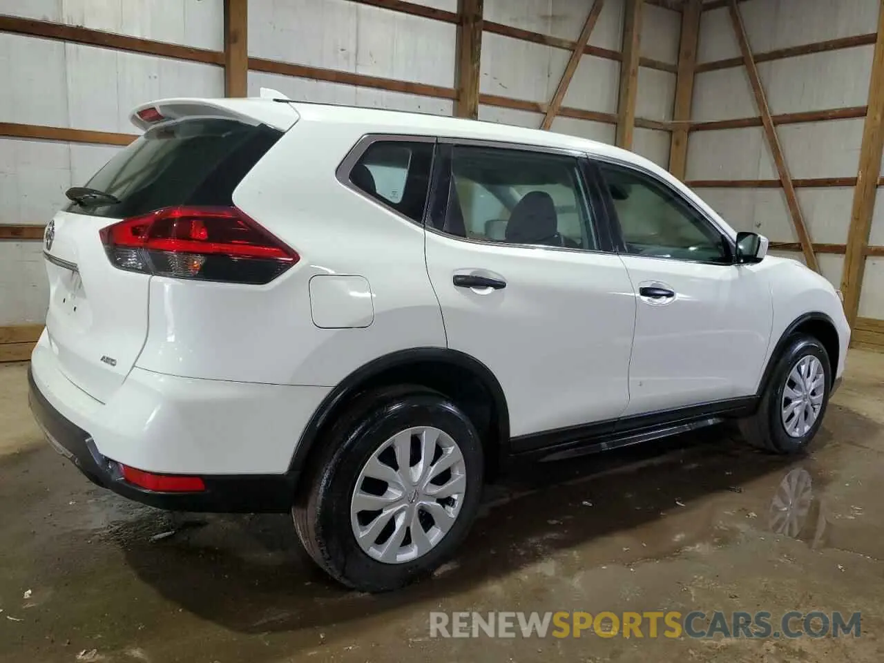 3 Photograph of a damaged car 5N1AT2MV5LC801244 NISSAN ROGUE 2020