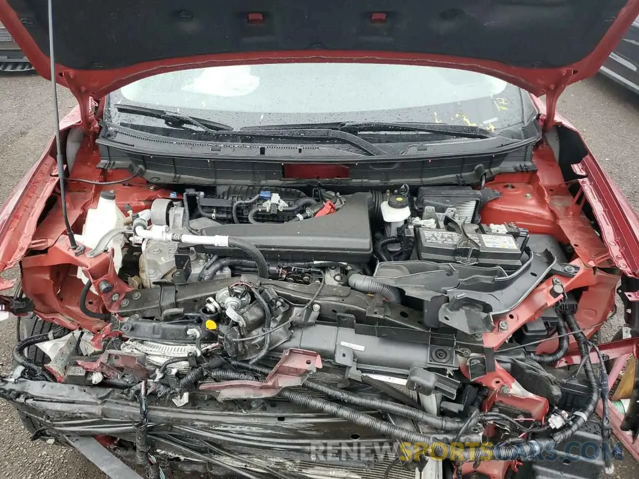 12 Photograph of a damaged car 5N1AT2MV5LC805293 NISSAN ROGUE 2020
