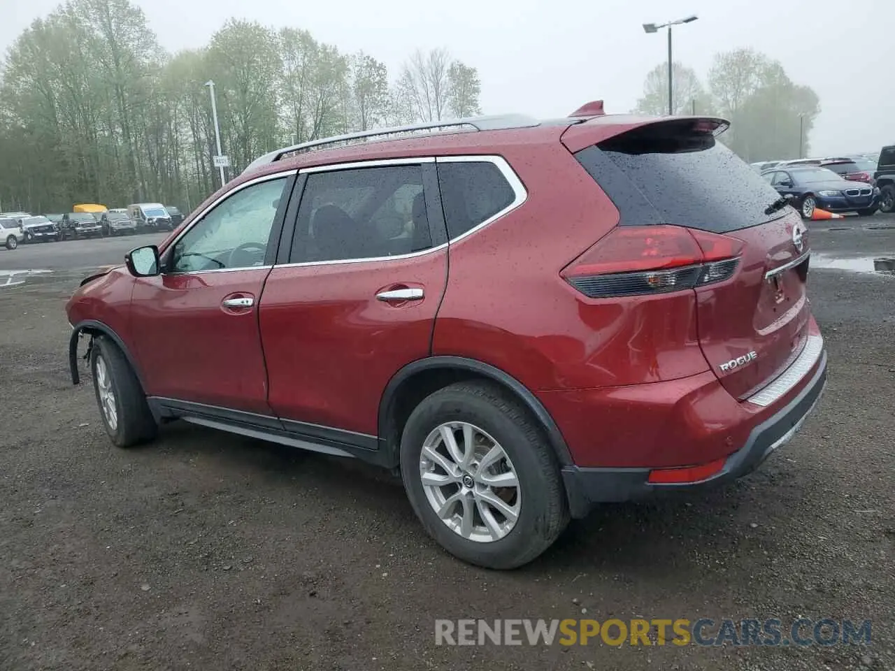 2 Photograph of a damaged car 5N1AT2MV5LC805293 NISSAN ROGUE 2020