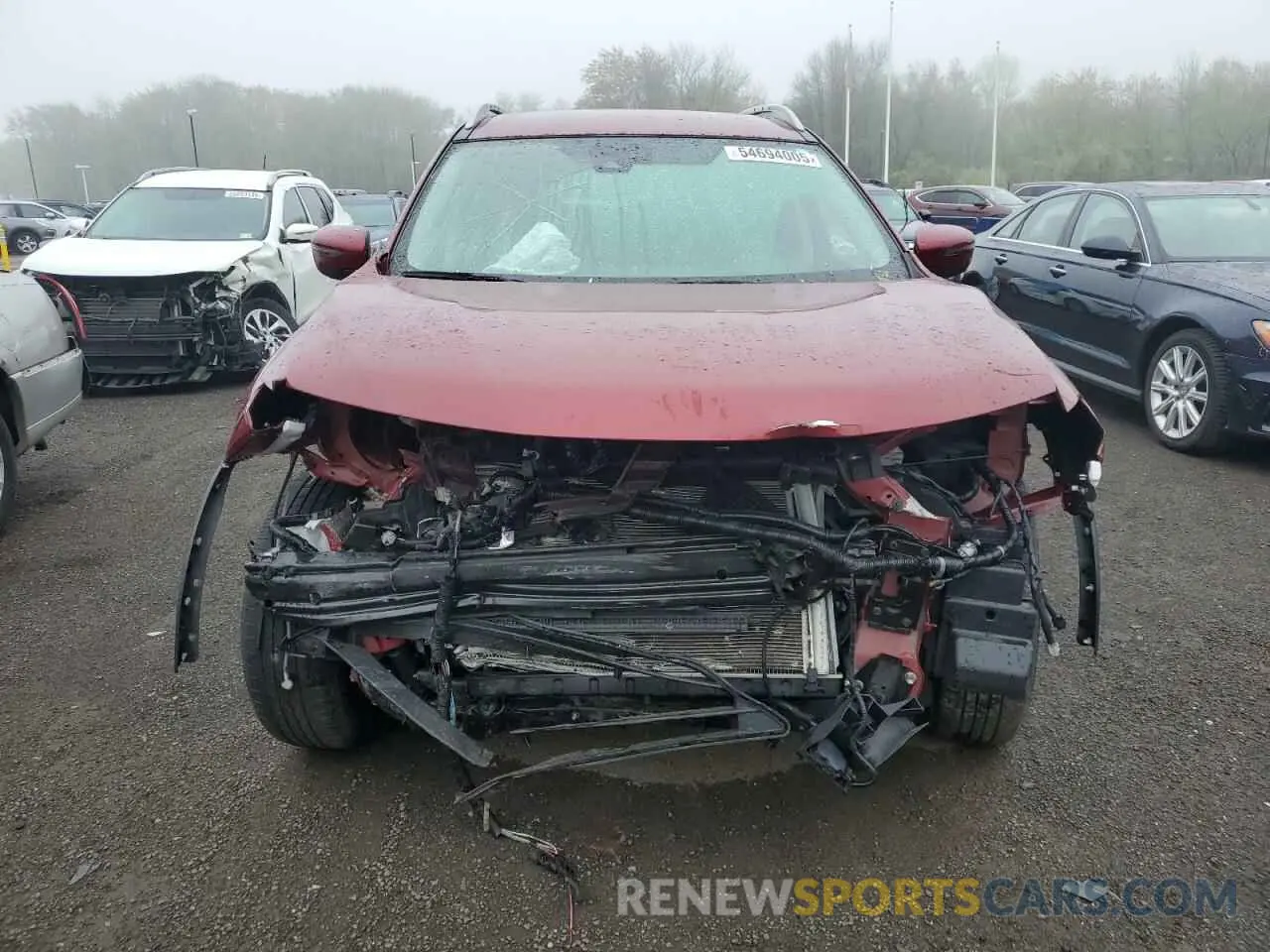 5 Photograph of a damaged car 5N1AT2MV5LC805293 NISSAN ROGUE 2020