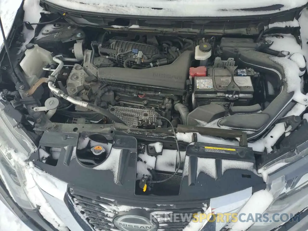 11 Photograph of a damaged car 5N1AT2MV6LC715134 NISSAN ROGUE 2020