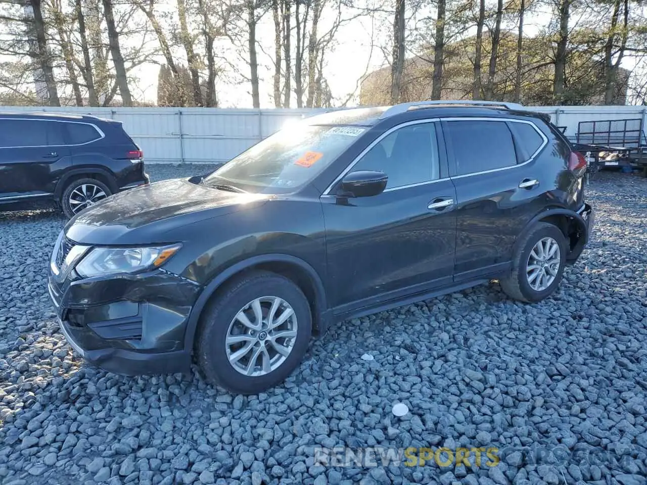 1 Photograph of a damaged car 5N1AT2MV6LC724206 NISSAN ROGUE 2020