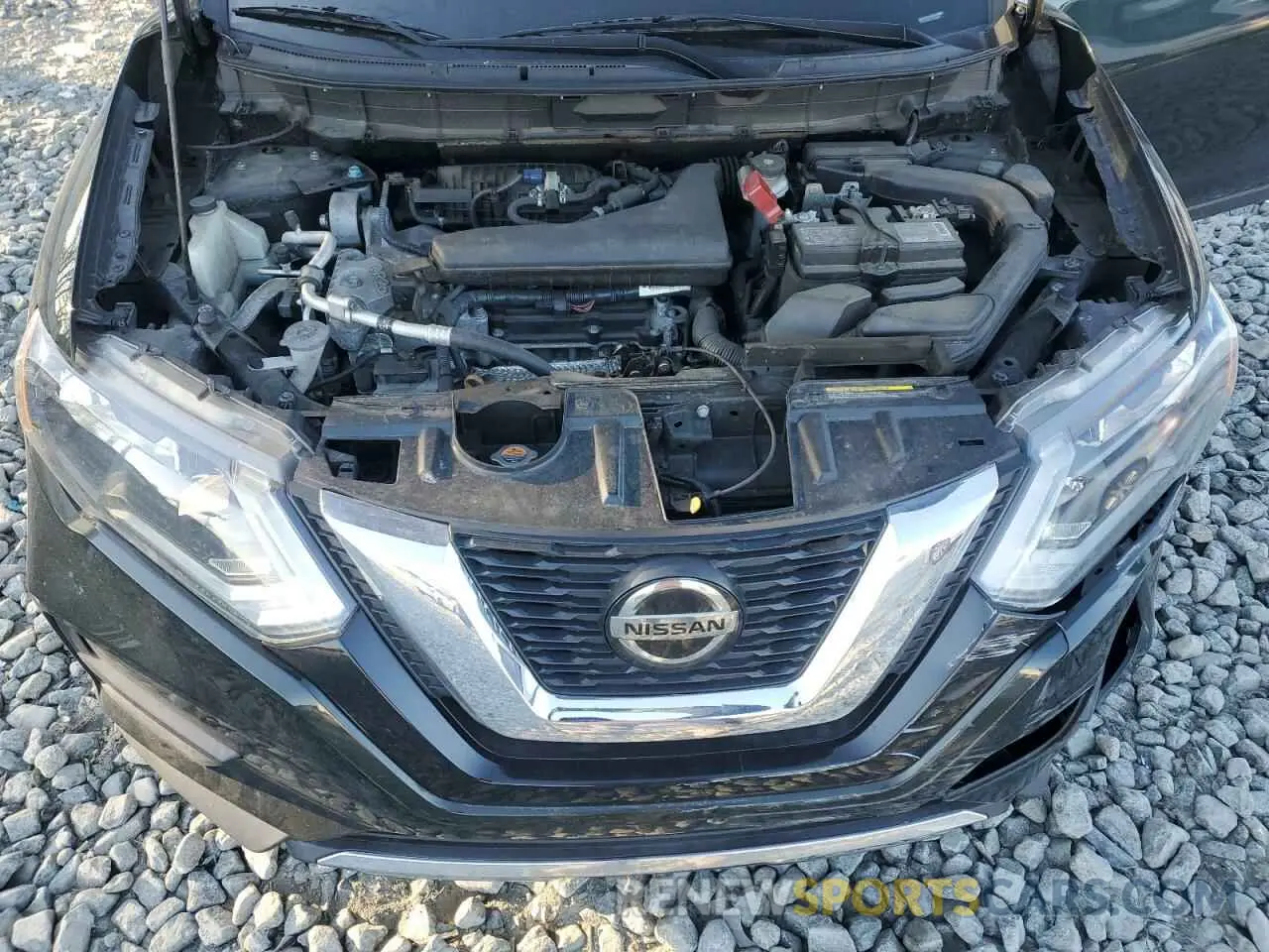 13 Photograph of a damaged car 5N1AT2MV6LC724206 NISSAN ROGUE 2020