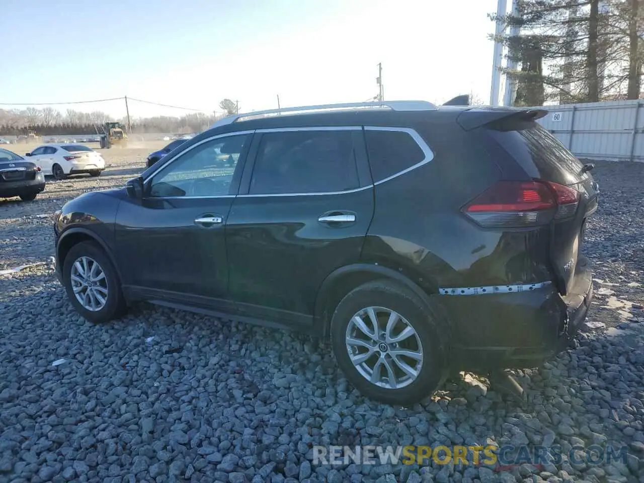 2 Photograph of a damaged car 5N1AT2MV6LC724206 NISSAN ROGUE 2020