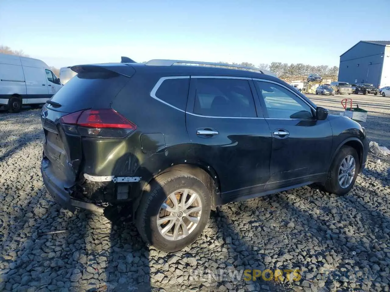 3 Photograph of a damaged car 5N1AT2MV6LC724206 NISSAN ROGUE 2020