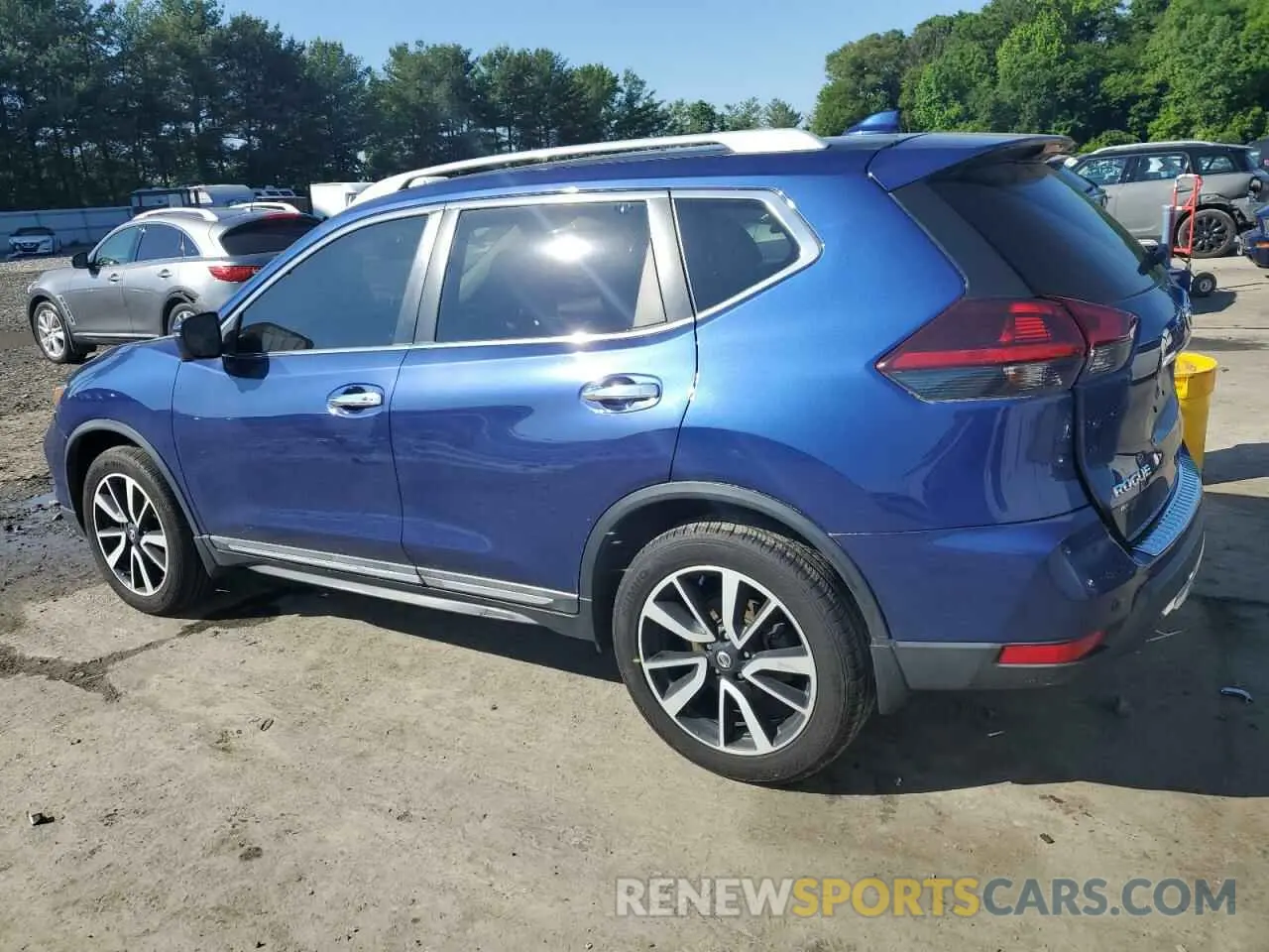 2 Photograph of a damaged car 5N1AT2MV6LC730832 NISSAN ROGUE 2020