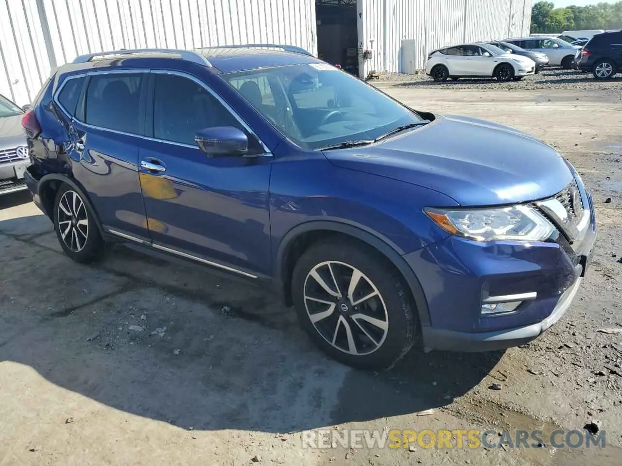 4 Photograph of a damaged car 5N1AT2MV6LC730832 NISSAN ROGUE 2020