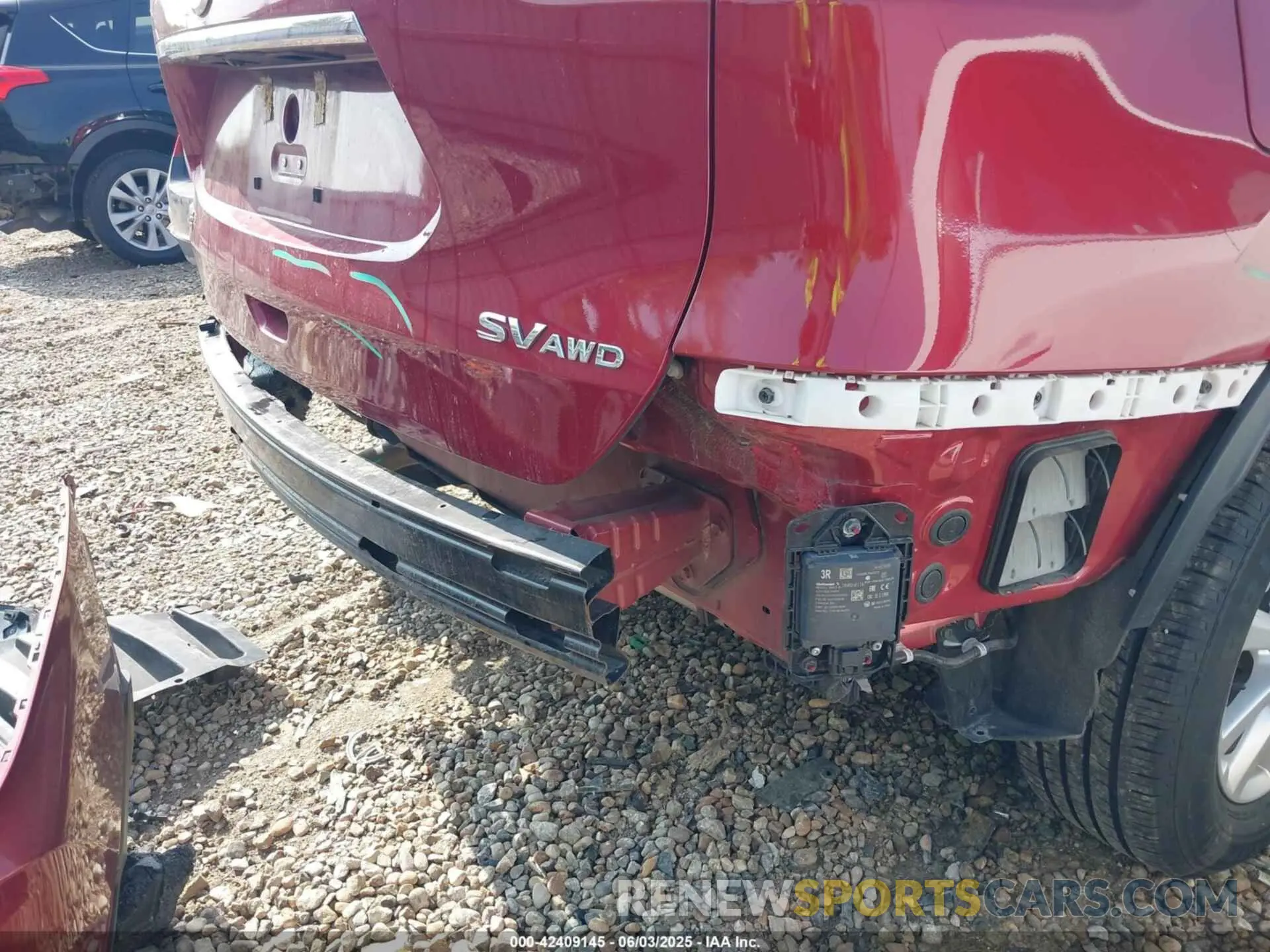 18 Photograph of a damaged car 5N1AT2MV6LC733181 NISSAN ROGUE 2020