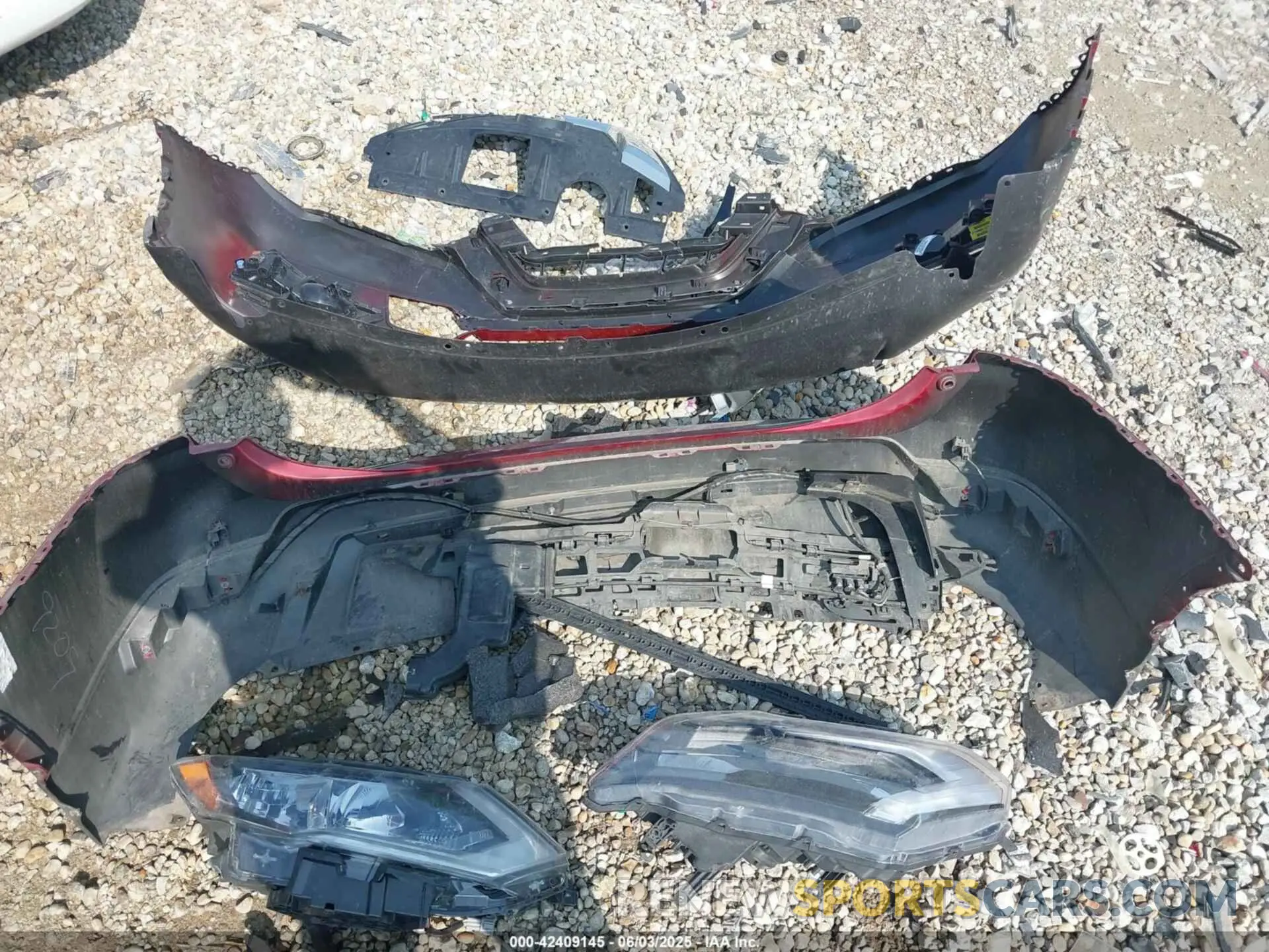 20 Photograph of a damaged car 5N1AT2MV6LC733181 NISSAN ROGUE 2020