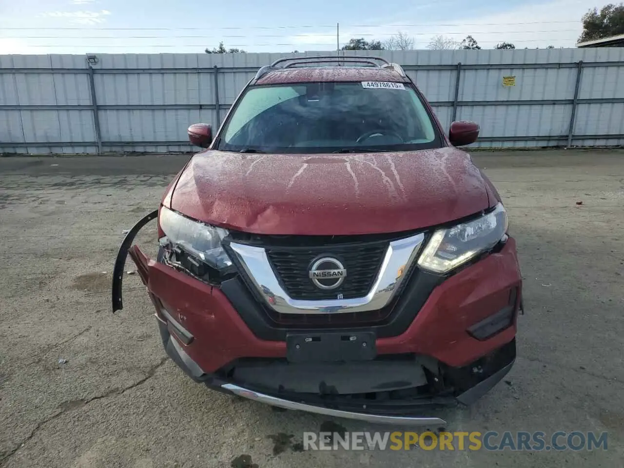 5 Photograph of a damaged car 5N1AT2MV6LC765192 NISSAN ROGUE 2020