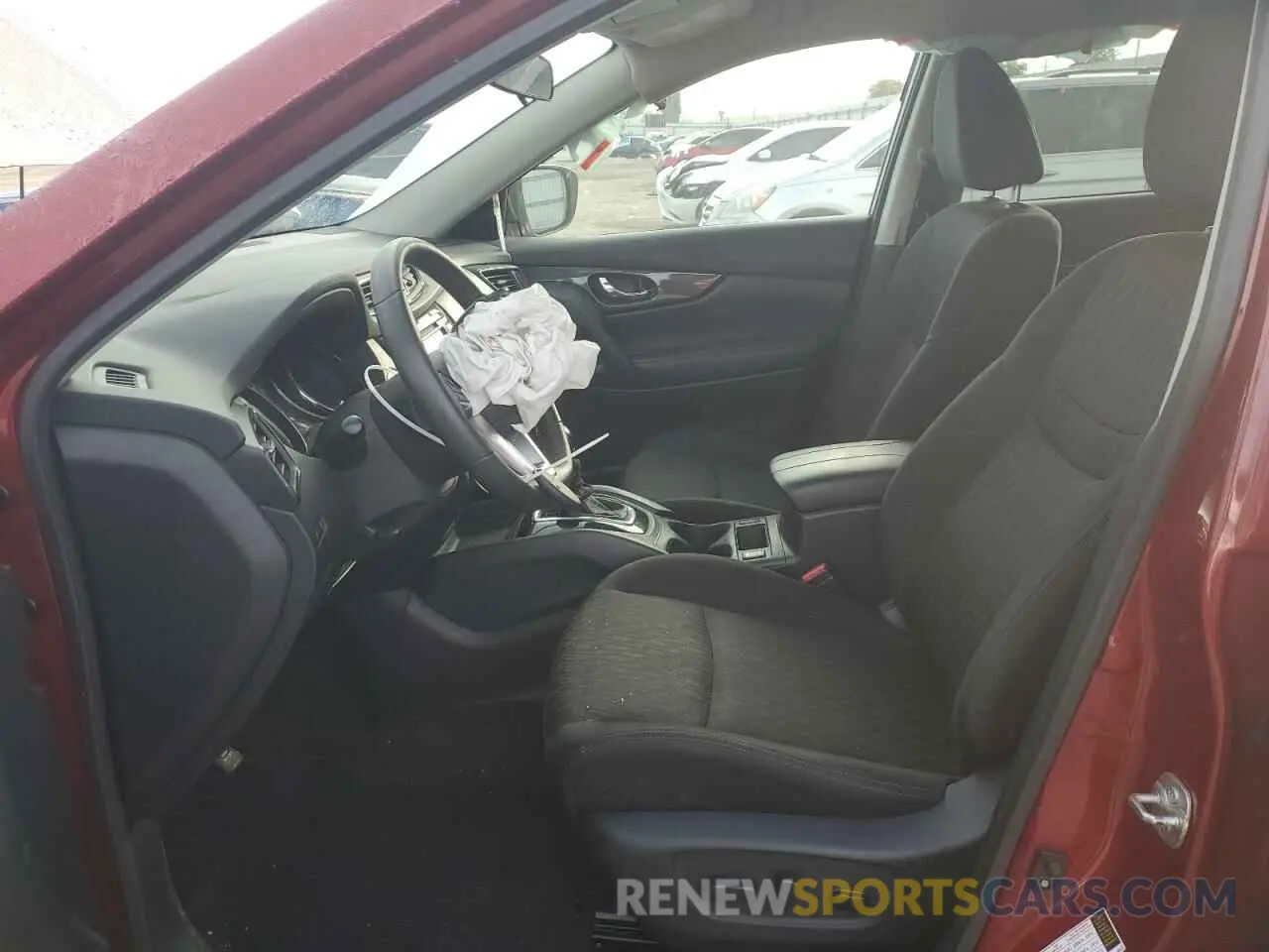 7 Photograph of a damaged car 5N1AT2MV6LC765192 NISSAN ROGUE 2020